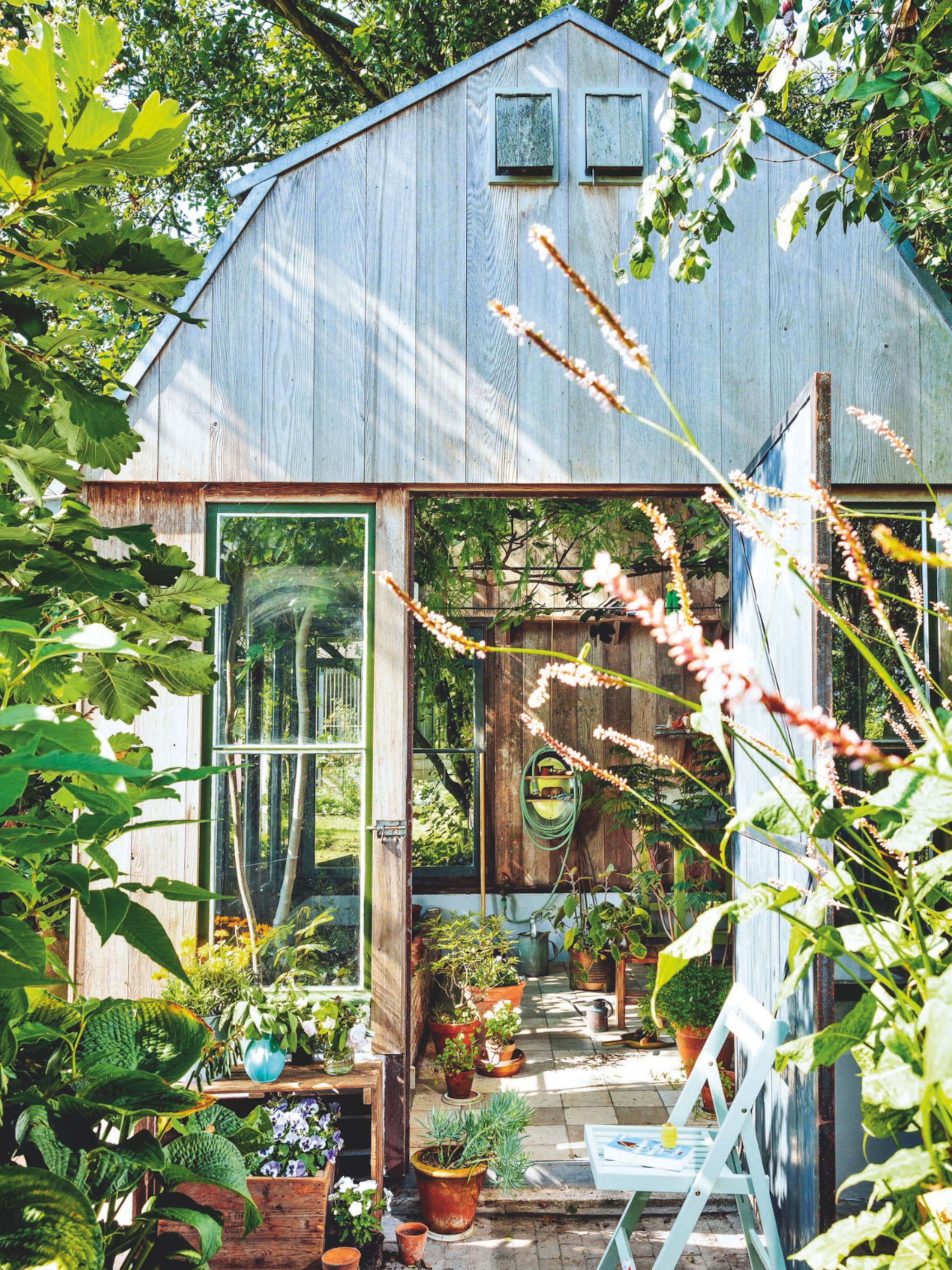 handige tuinslanghouder diy