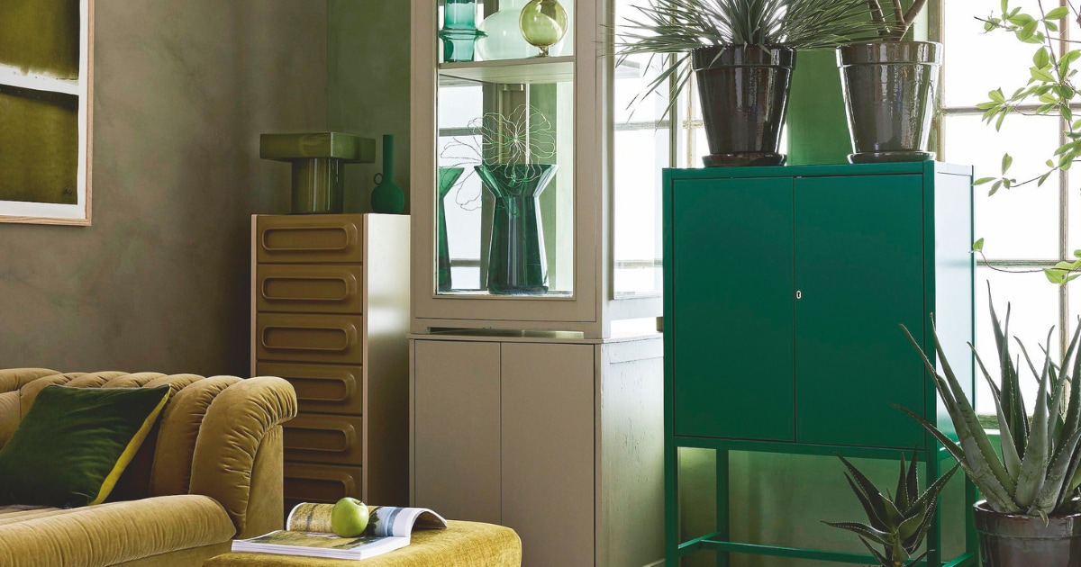 Geef je interieur een boost met de trendkleur chartreuse