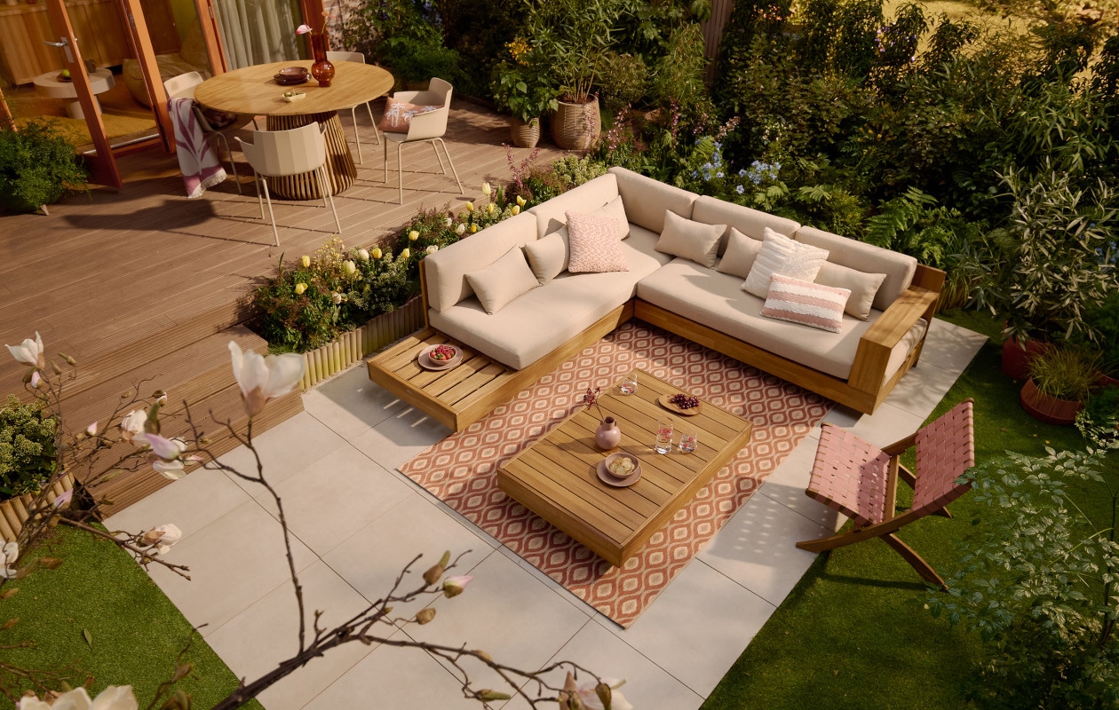 buiten is het nieuwe binnen zo richt je jouw balkon terras of tuin slim en sfeervol in