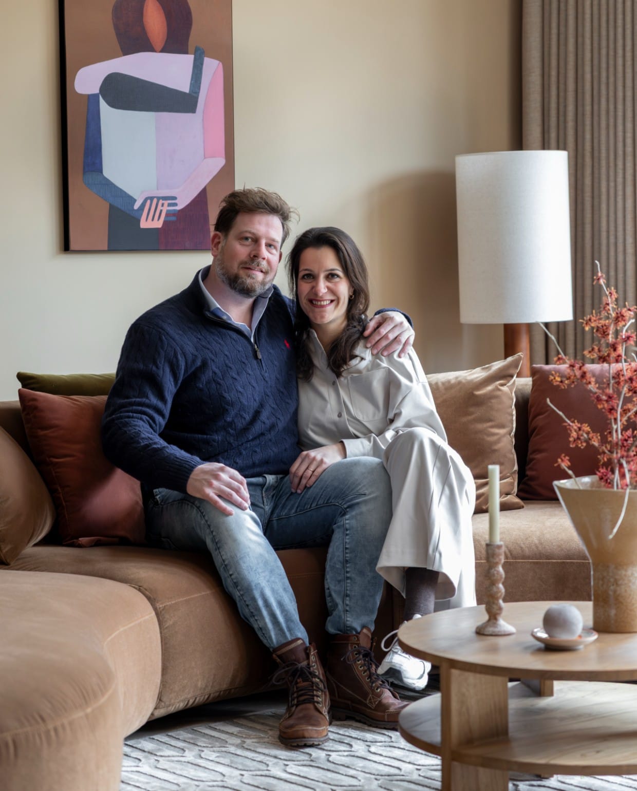 Weer verliefd op je huis aflevering 2 seizoen 24 2026, stylist Frans in Leusden, bewoners Marlin en Olav vtwonen Weer verliefd op je huis aflevering 2 seizoen 24 | styling Frans Uyterlinde | fotografie Margriet Hoekstra