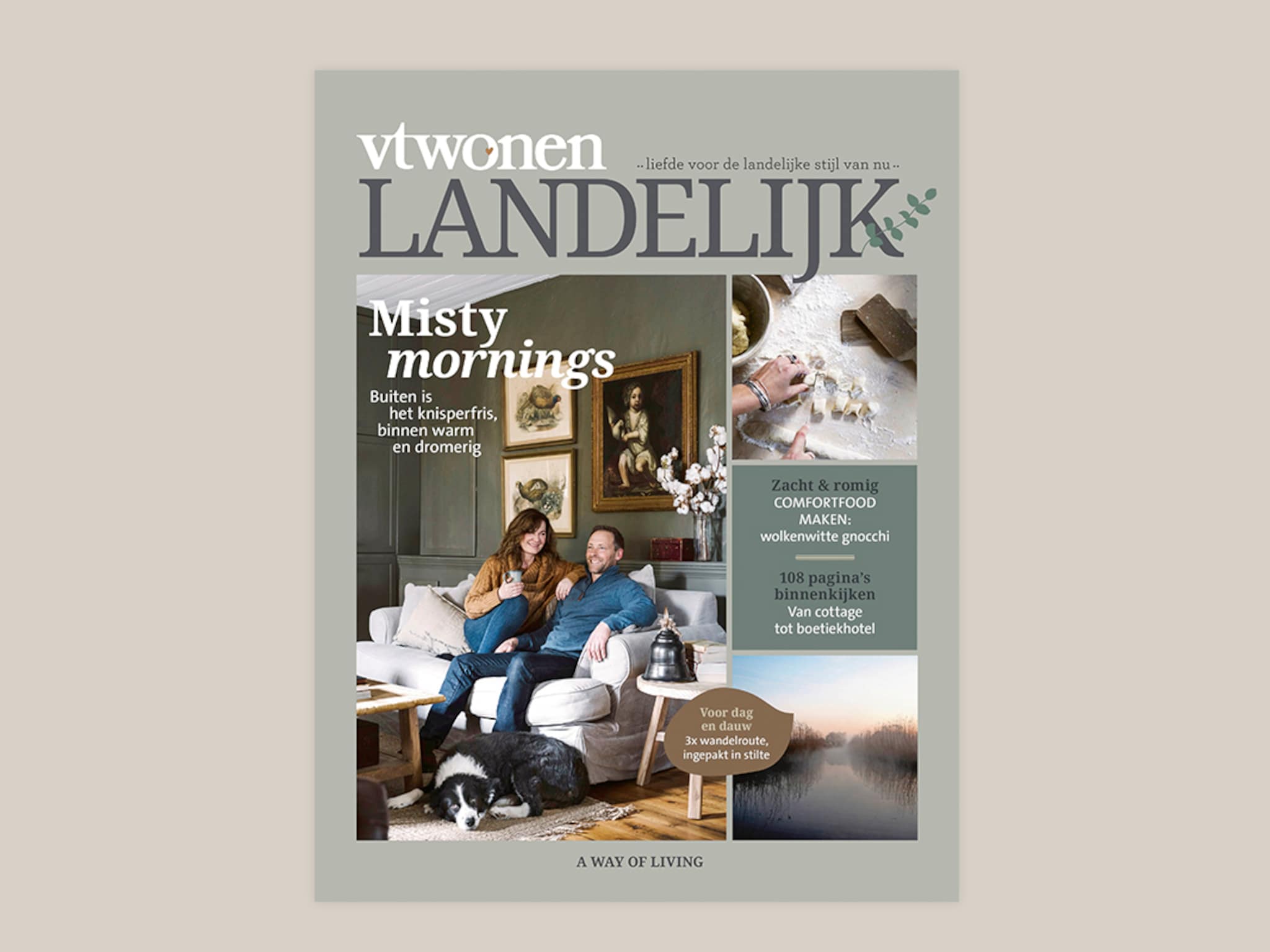 de nieuwste editie van vtwonen Landelijk