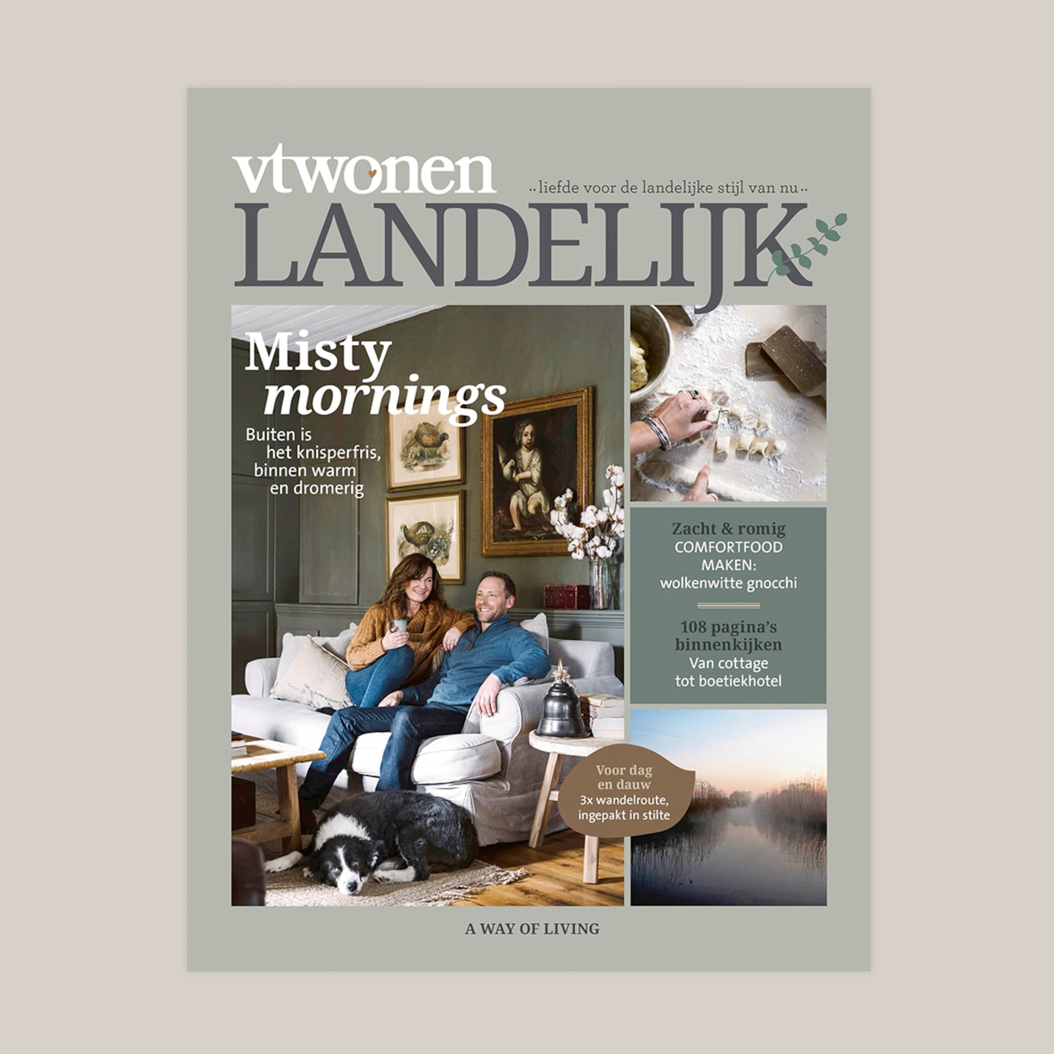 de nieuwste editie van vtwonen Landelijk