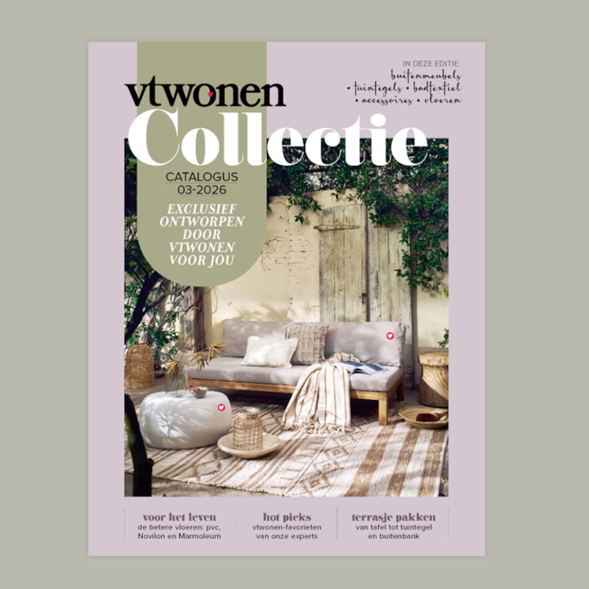 vtwonen collecties catalogus 2026