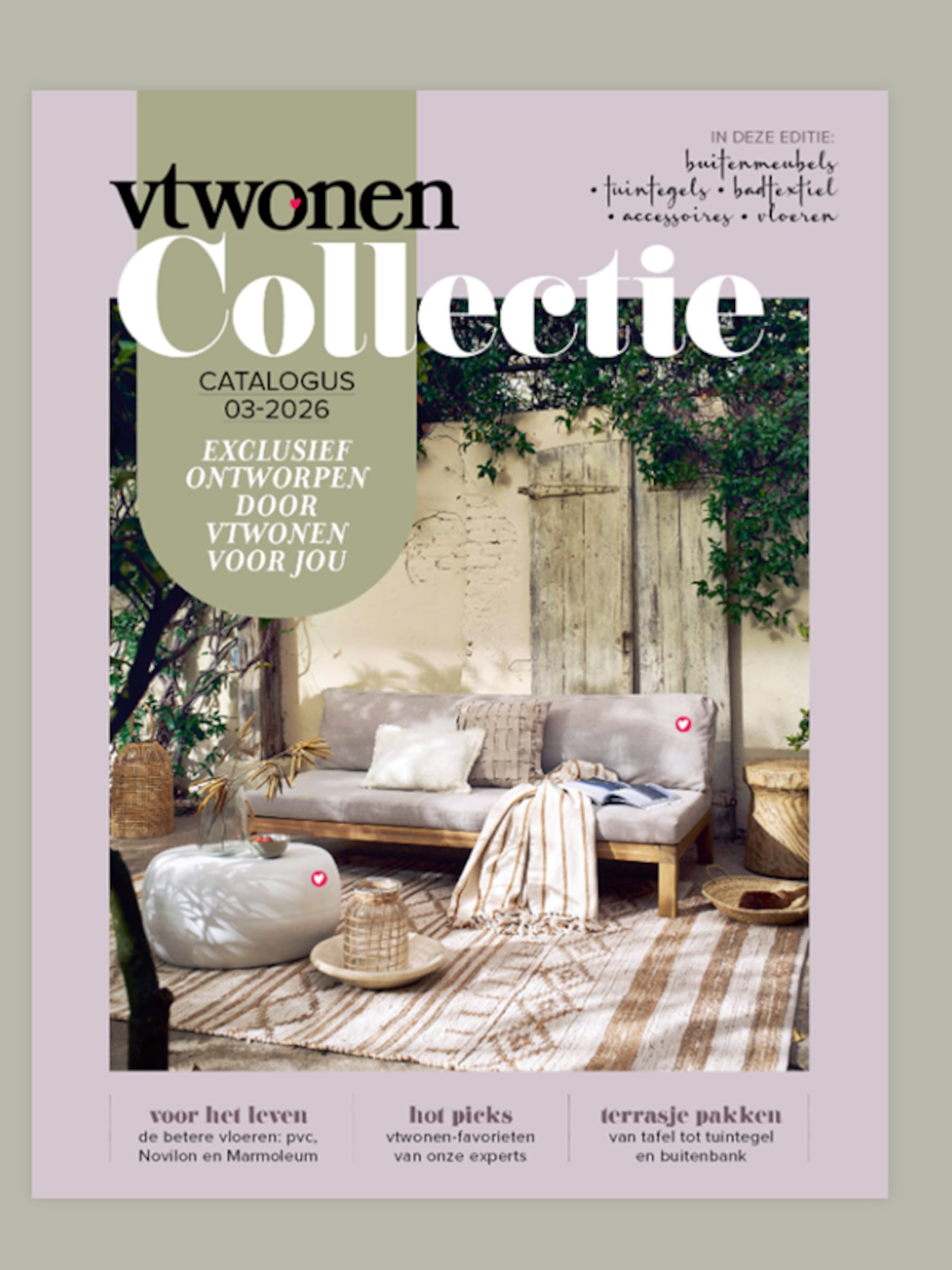 vtwonen collecties catalogus 2026