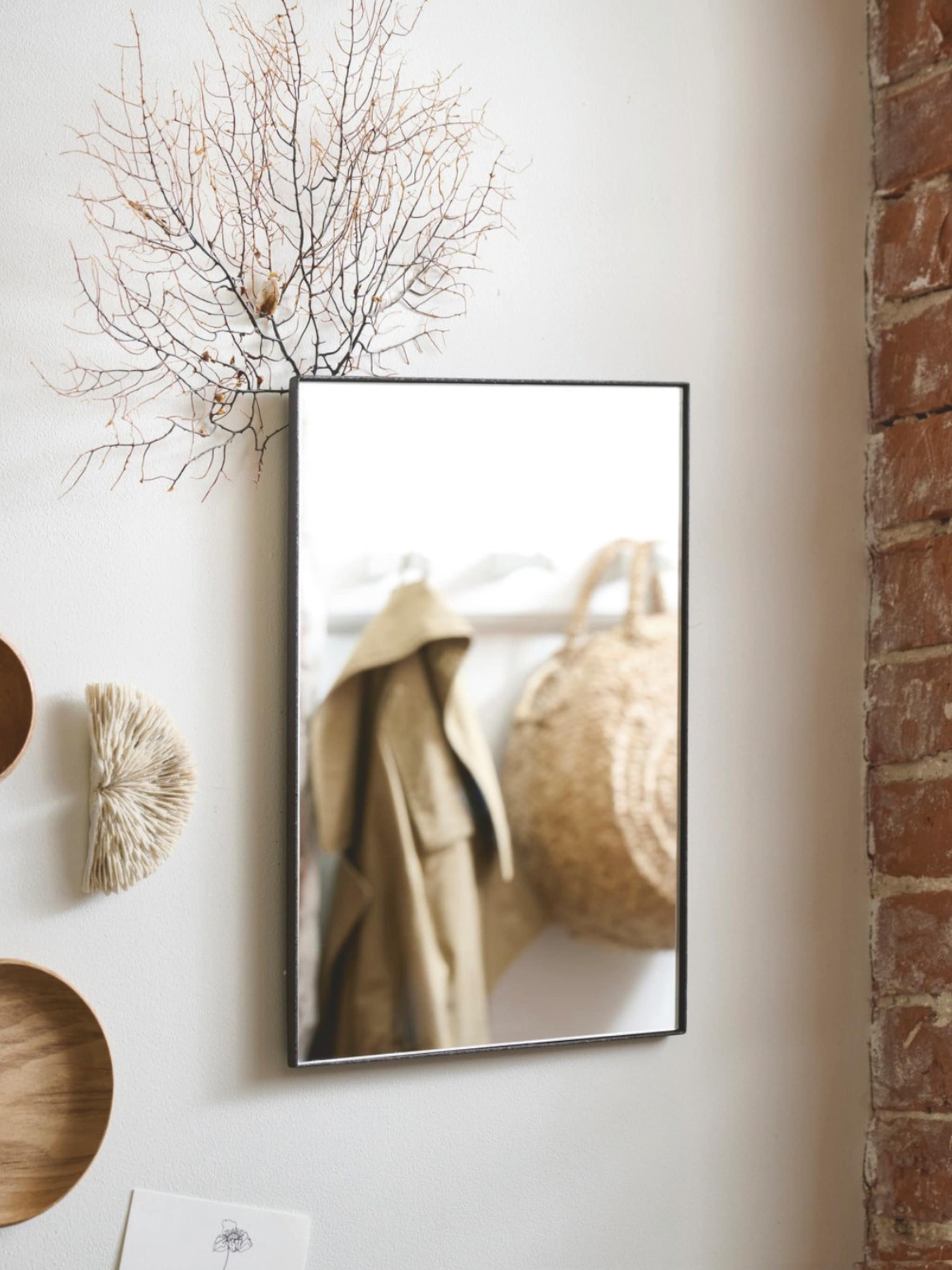 diy spiegel met een landelijke touch