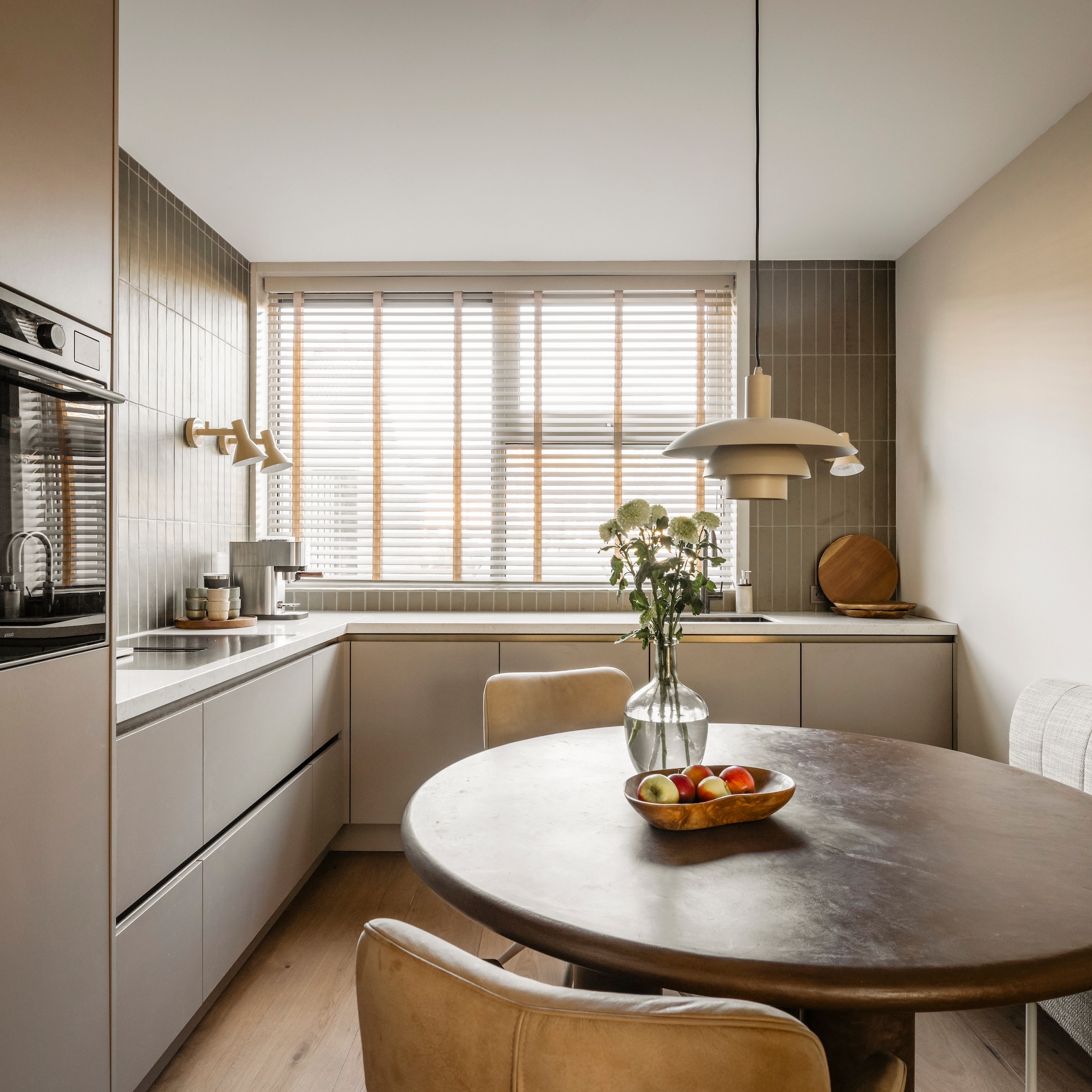 kleine keuken inrichten
