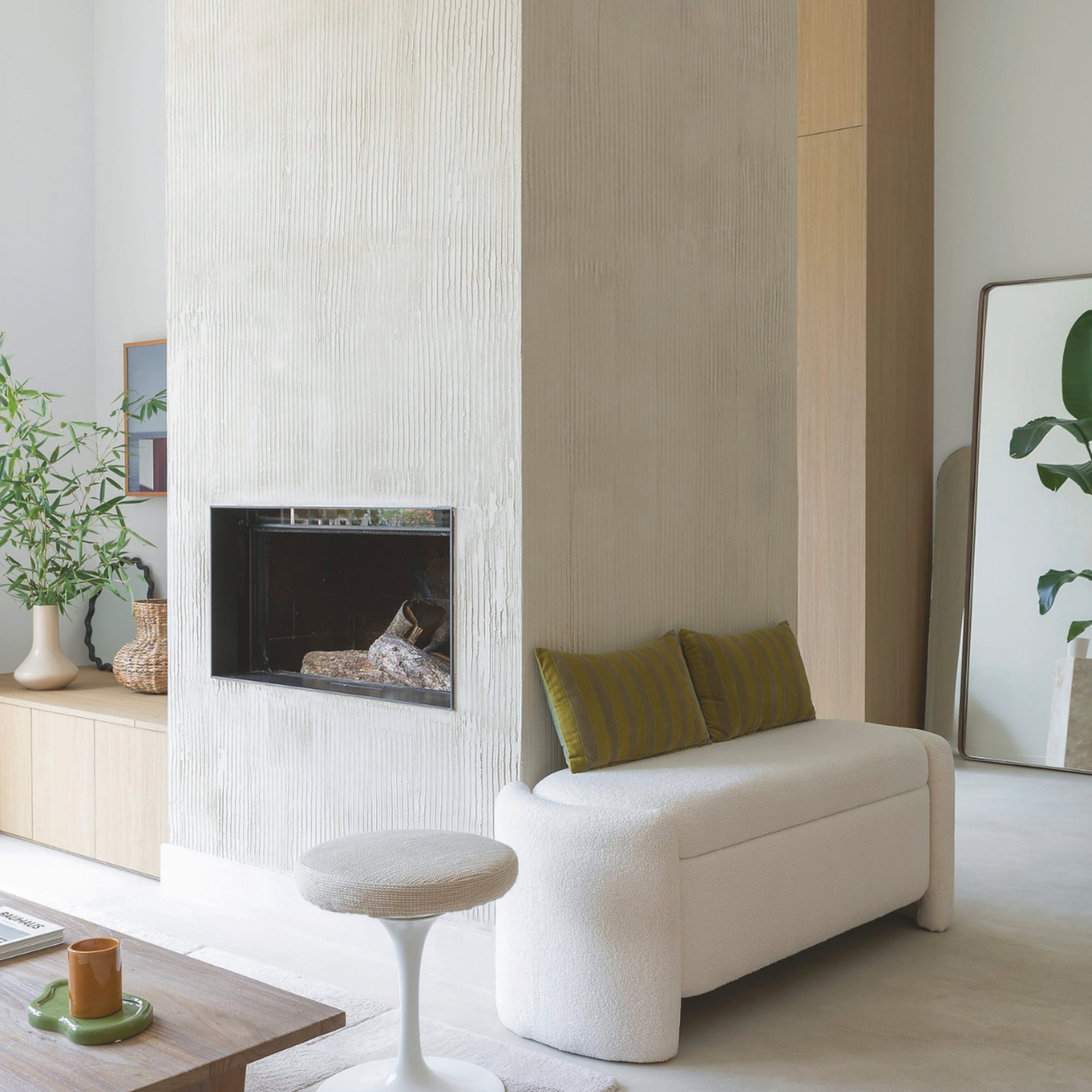 binnenkijken in woningen met afgeronde vormen