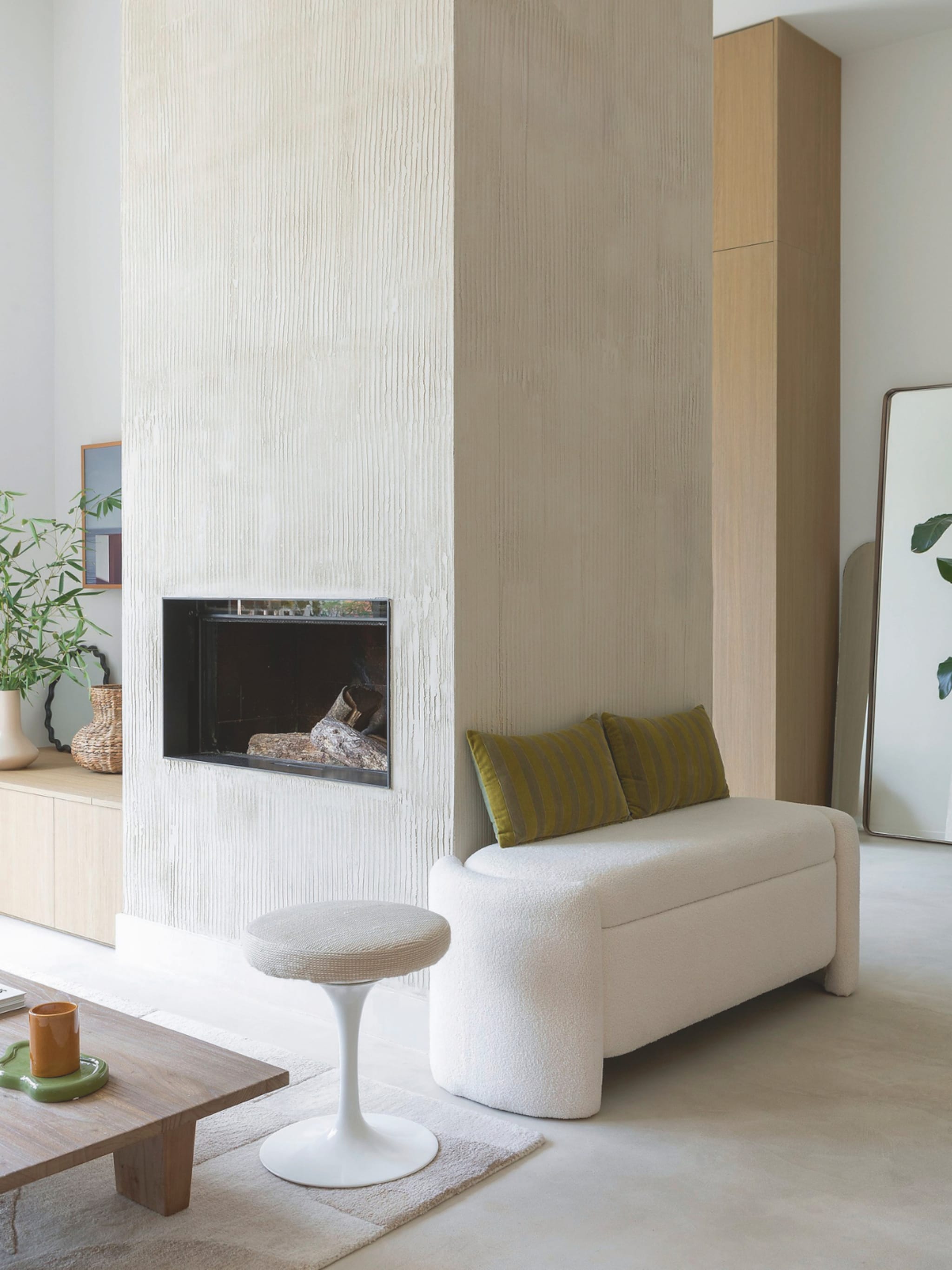 binnenkijken in woningen met afgeronde vormen