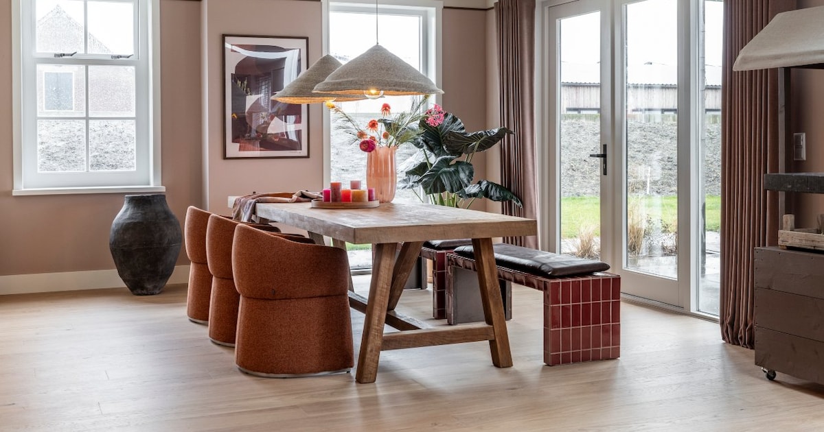 Stylist Marianne geeft de landelijke stijl kleur in Nieuwe Niedorp: resultaat en informatie