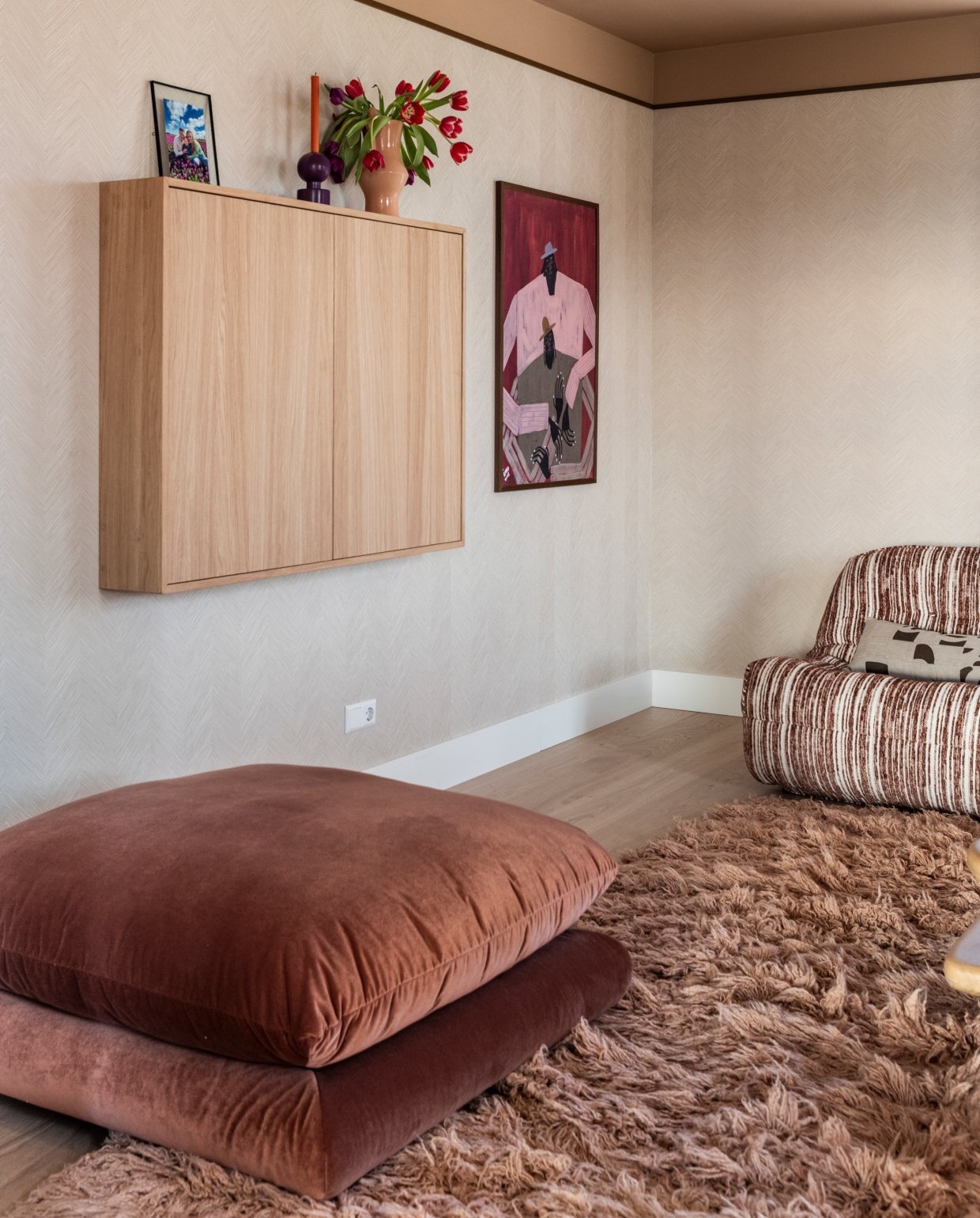 vtwonen Weer verliefd op je huis aflevering 1 seizoen 24 2026, zitkamer vtwonen Weer verliefd op je huis aflevering 1 seizoen 24 | styling Marianne Luning | fotografie Margriet Hoekstra