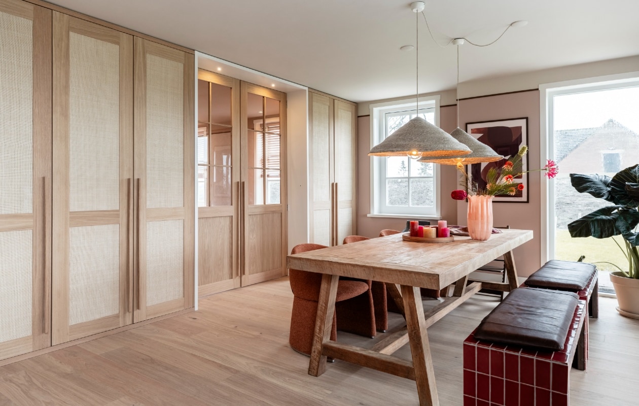 vtwonen Weer verliefd op je huis aflevering 1 seizoen 24 2026, eetkamer vtwonen Weer verliefd op je huis aflevering 1 seizoen 24 | styling Marianne Luning | fotografie Margriet Hoekstra