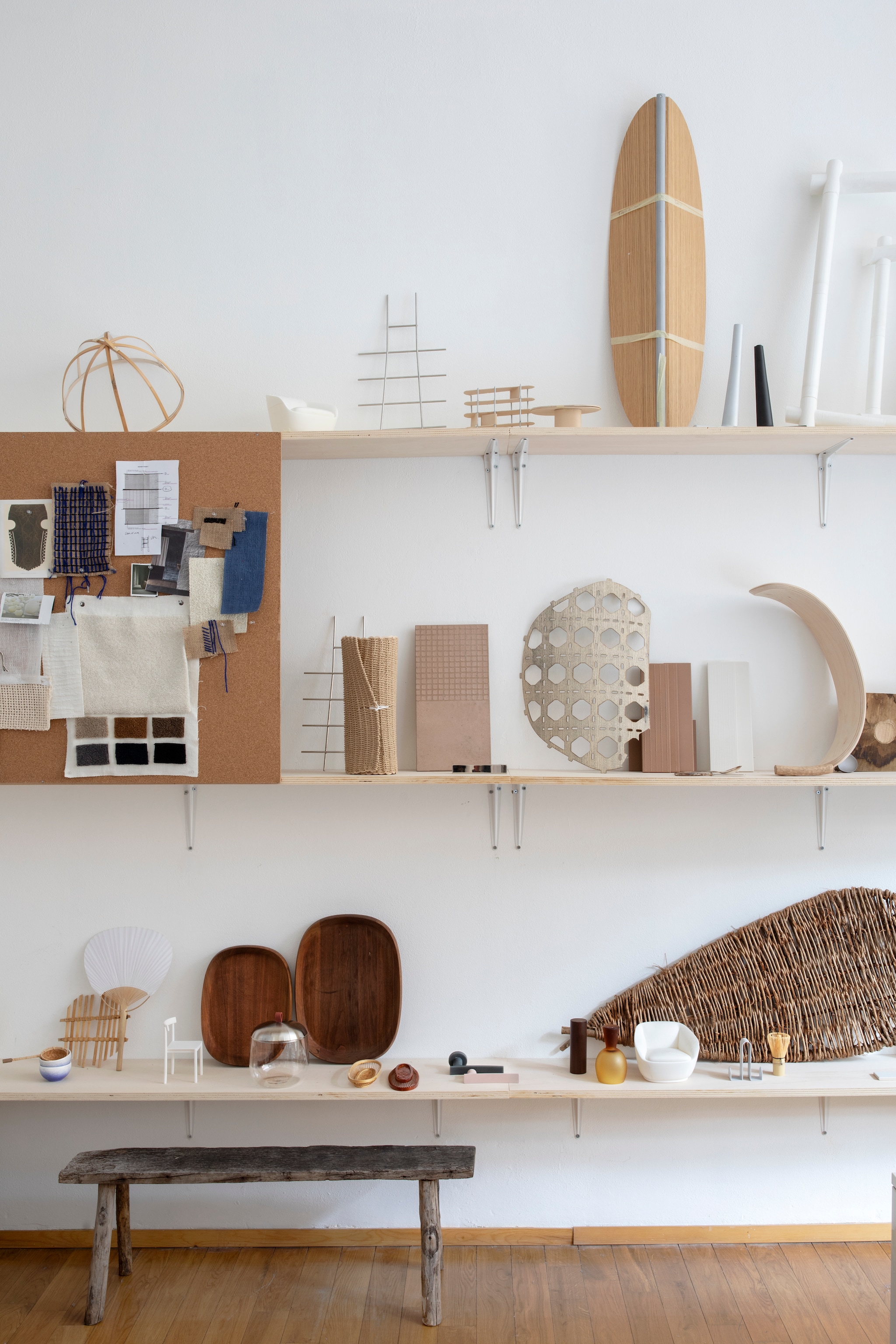 Stalen, maquettes en prototypes. vtwonen Design 04-2026 | styling Chiara Dal Canto | fotografie Helenio Barbetta | productie Living Inside