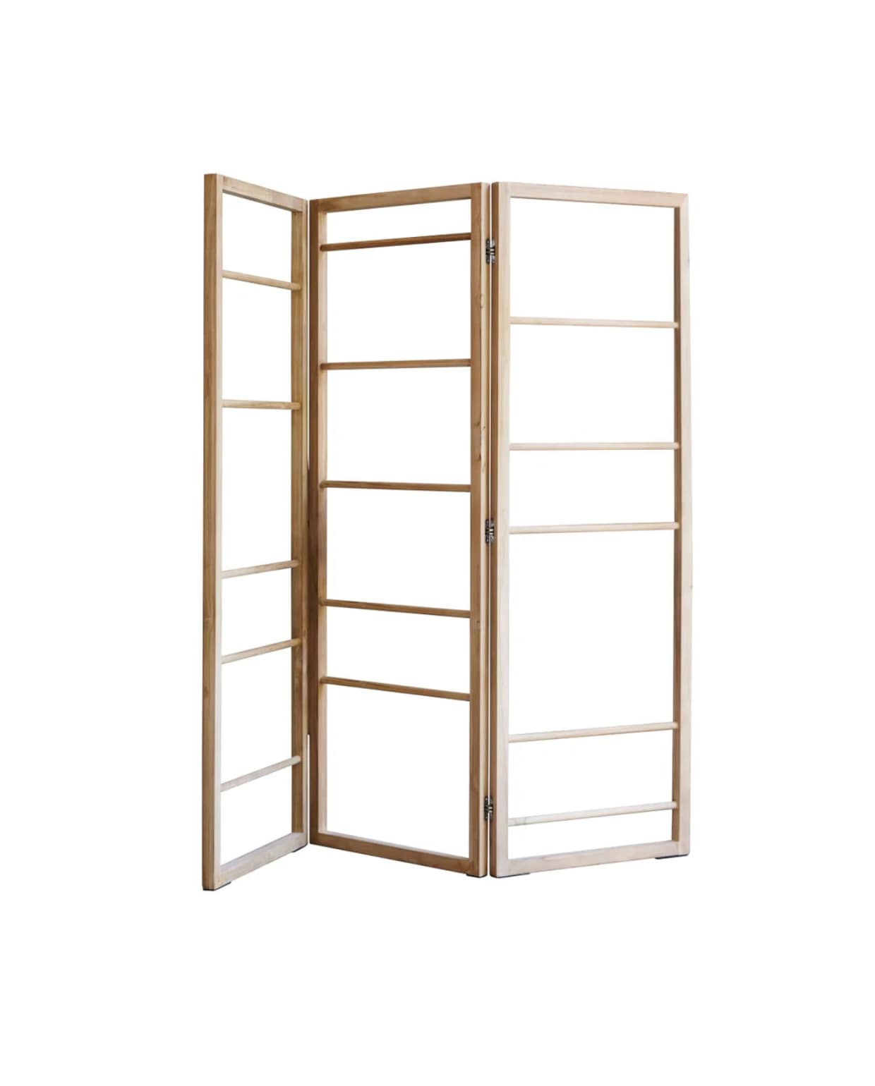 Tikamoon Handdoekenrek van massief teakhout - Naturel Tikamoon