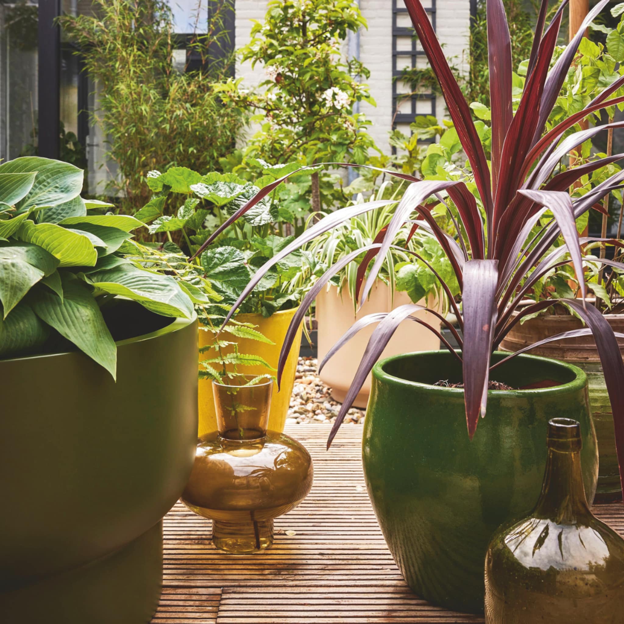 botanische tuin aanleggen tips