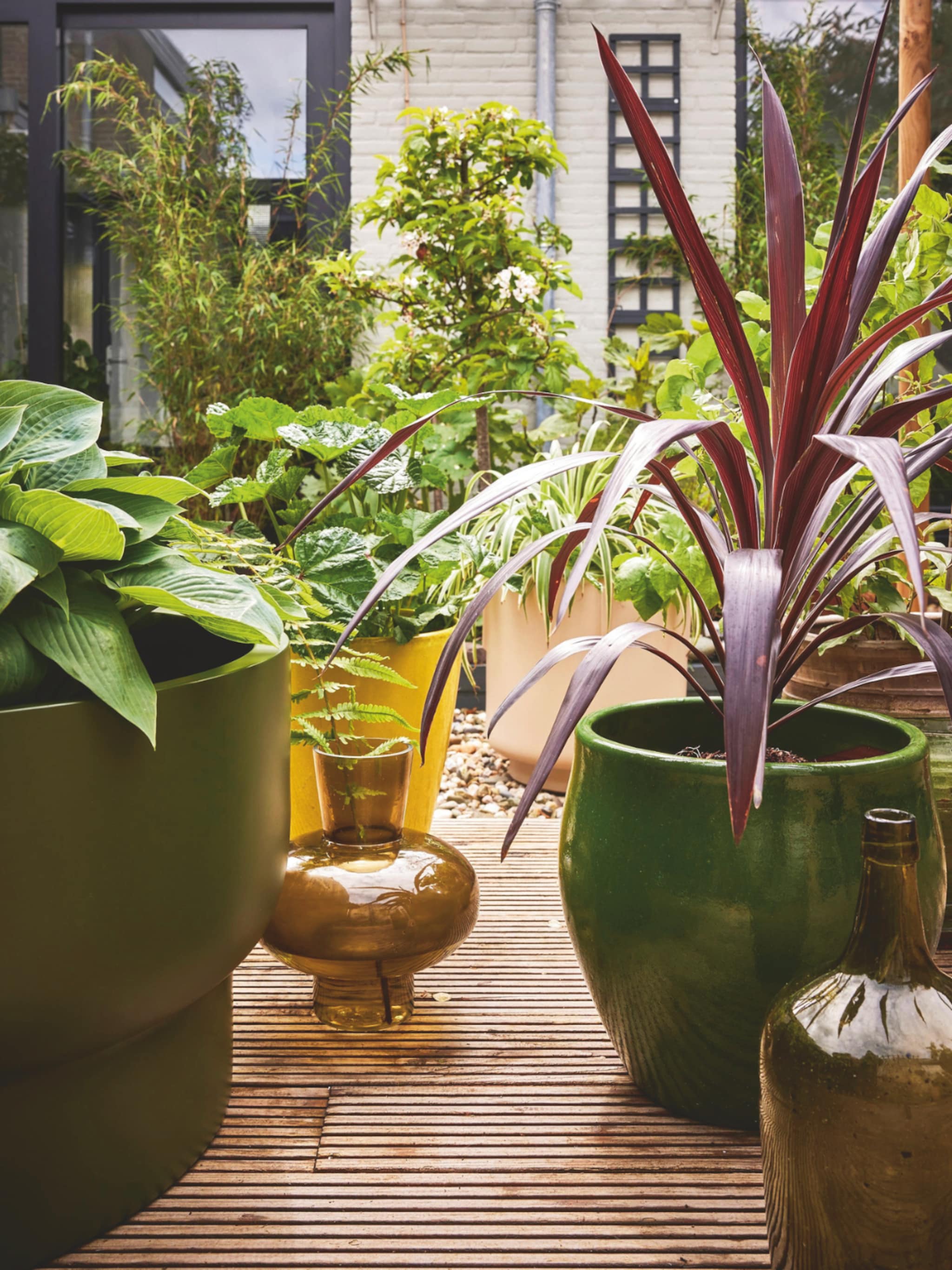 wind in tuin tegenhouden