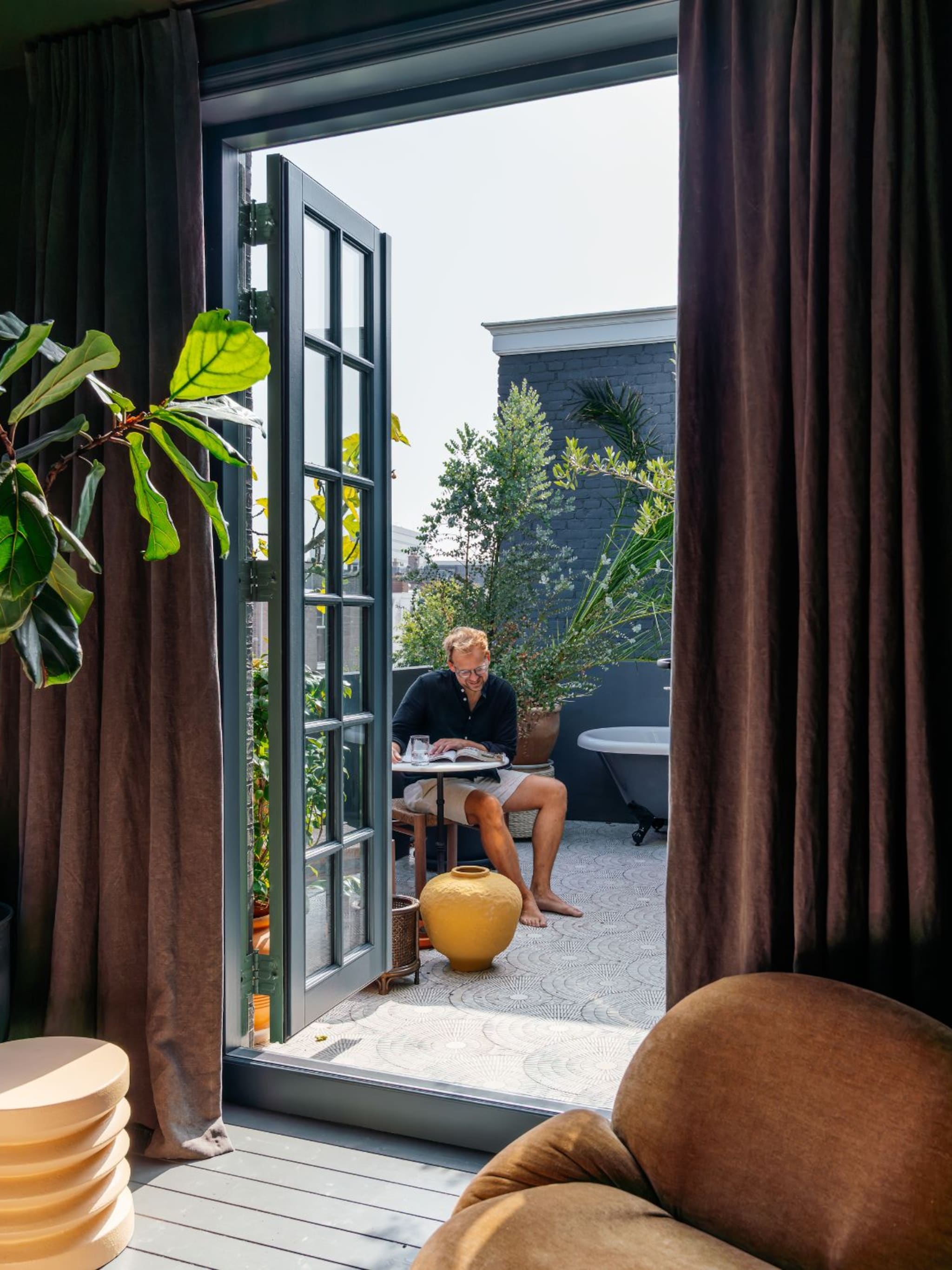 durf met theo bert binnen buiten