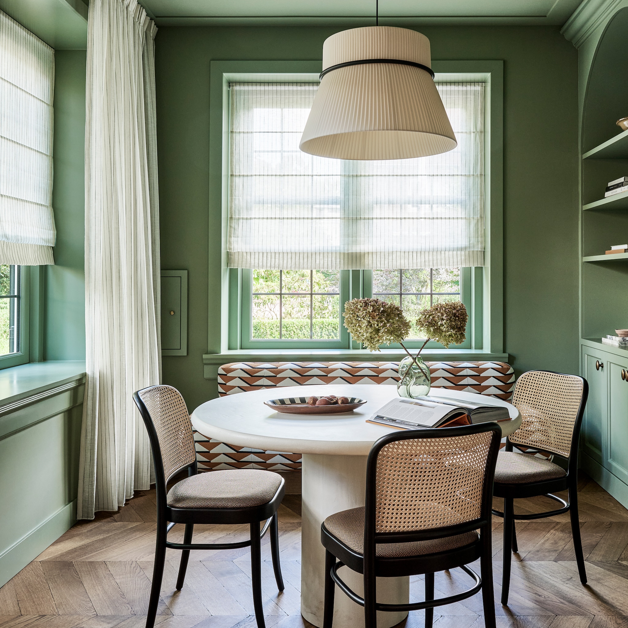 nieuwe favoriete interieurkleur sea green chiffon