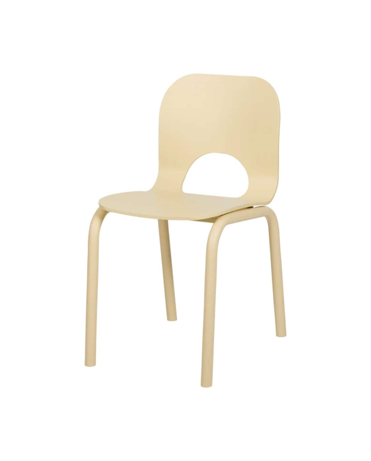 noo.ma ATTO Stoel - Butter Yellow Noo.ma