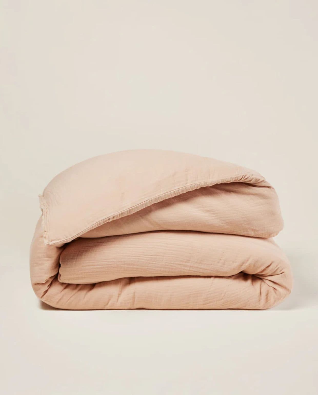 Madura Dekbedovertrek Lou roze perzik 140x200 cm Madura