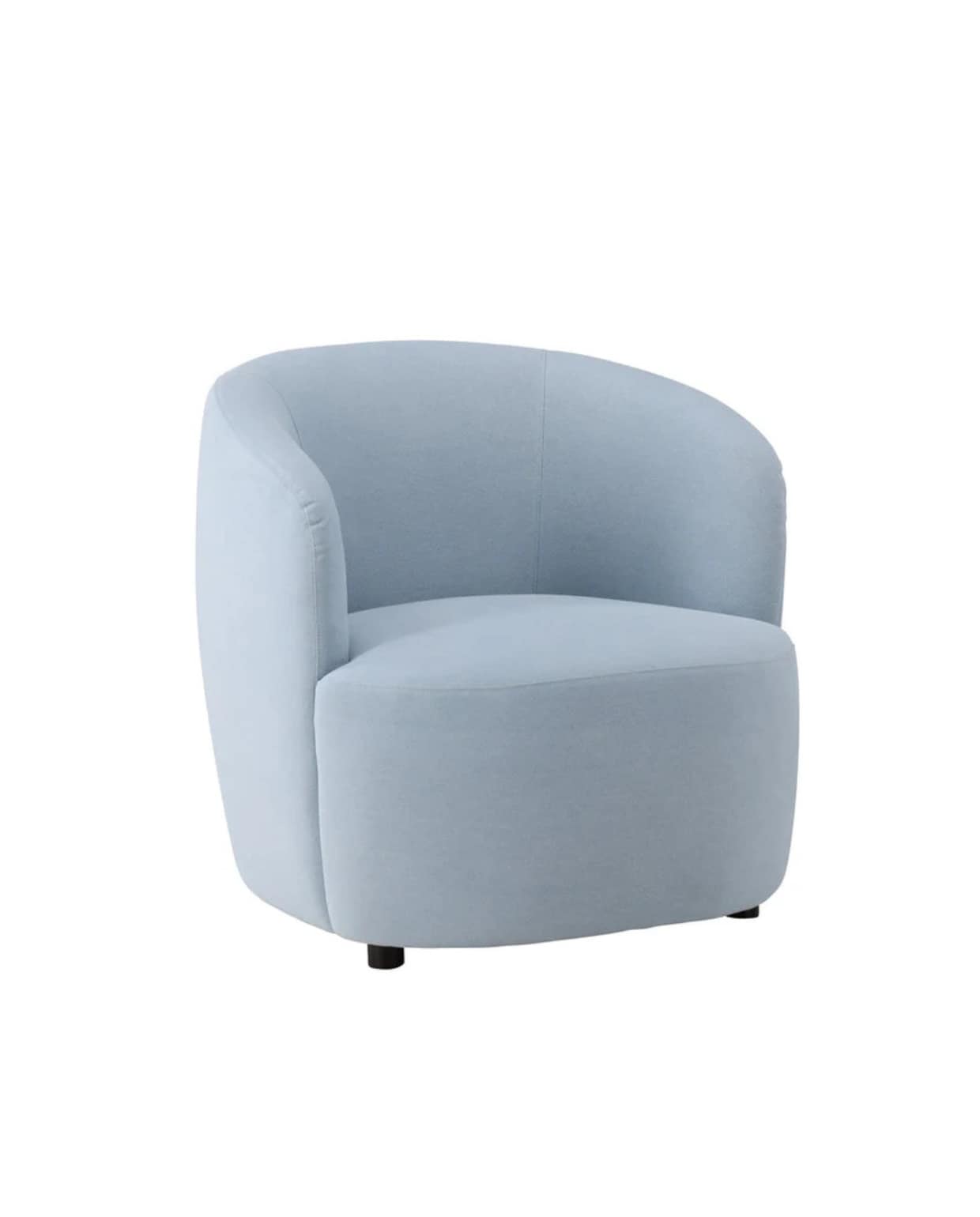 Rebellenclub Fauteuil Lonio - Lichtblauw Rebellenclub