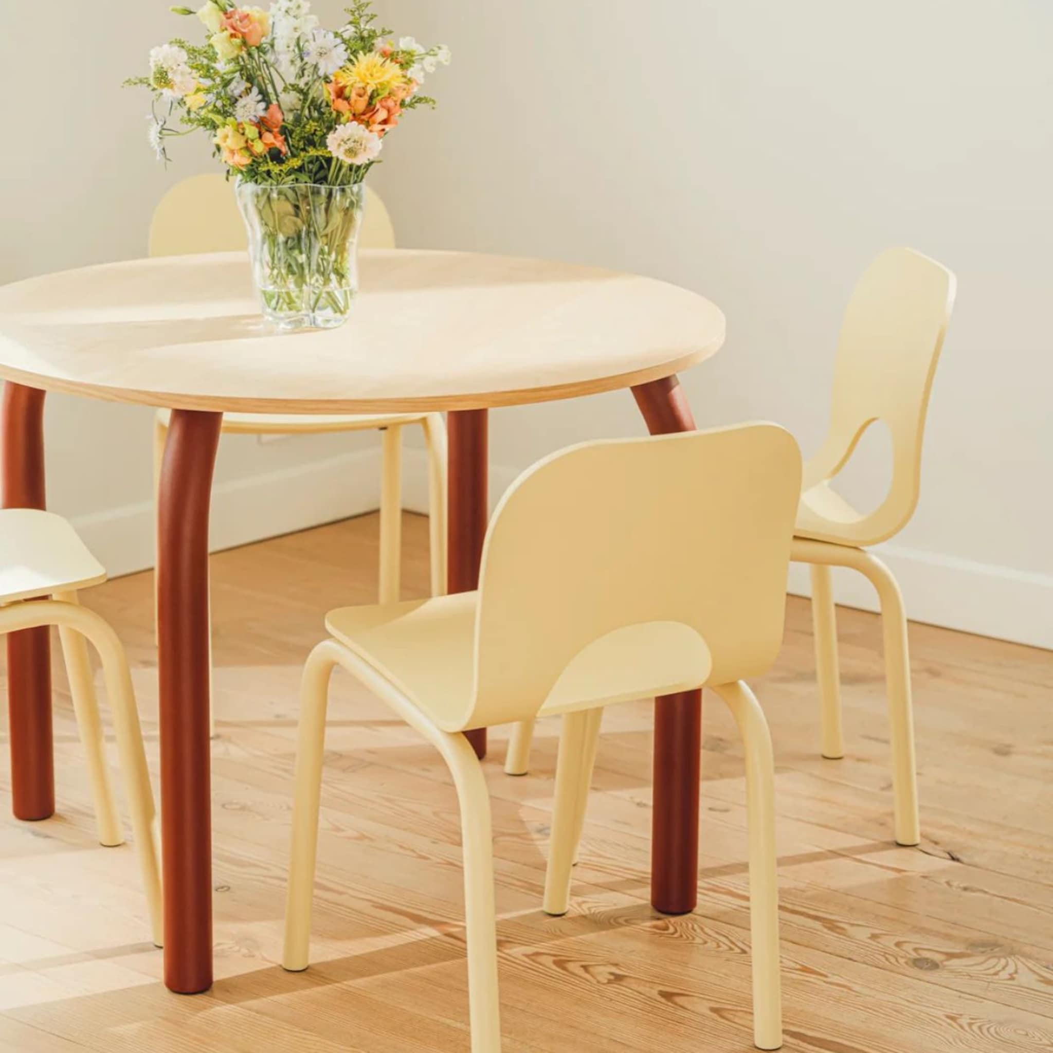 pastel items voorjaar interieur