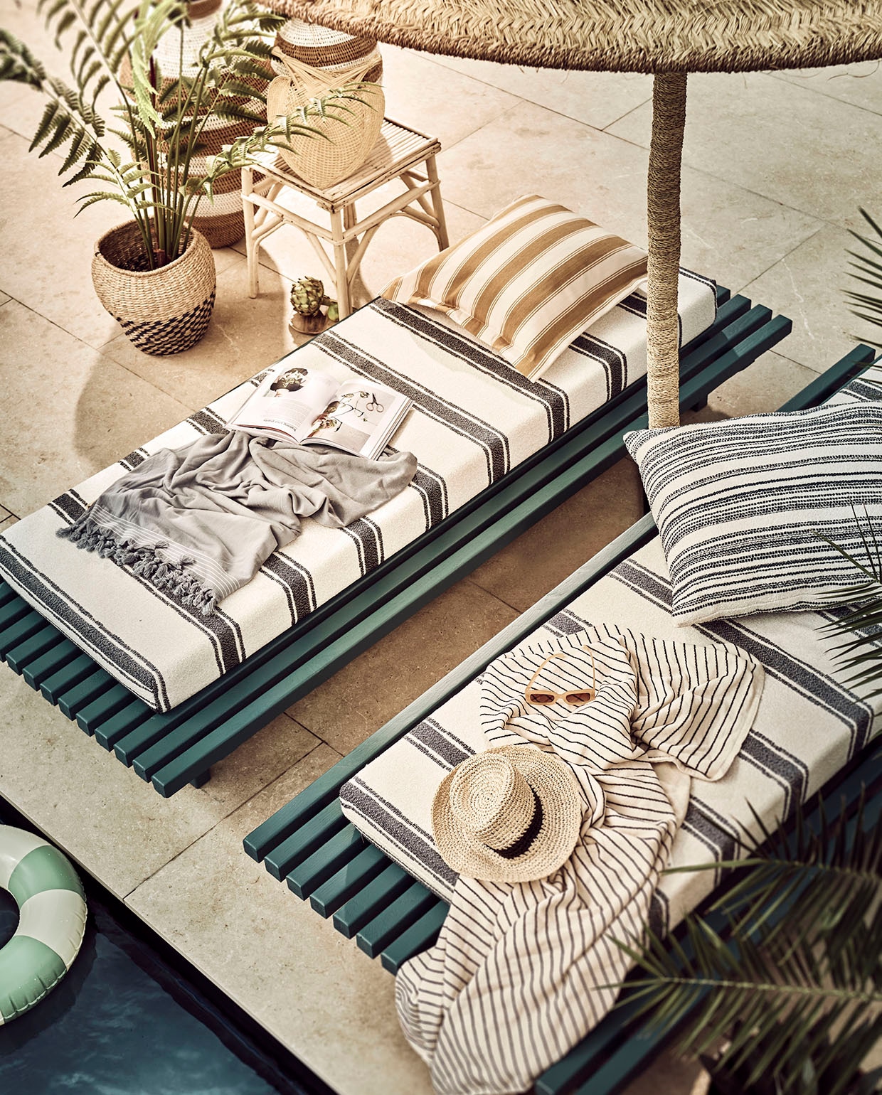 Ligbedden vtwonen special 01-2026 | styling Liza Wassenaar | fotografie Sjoerd Eickmans