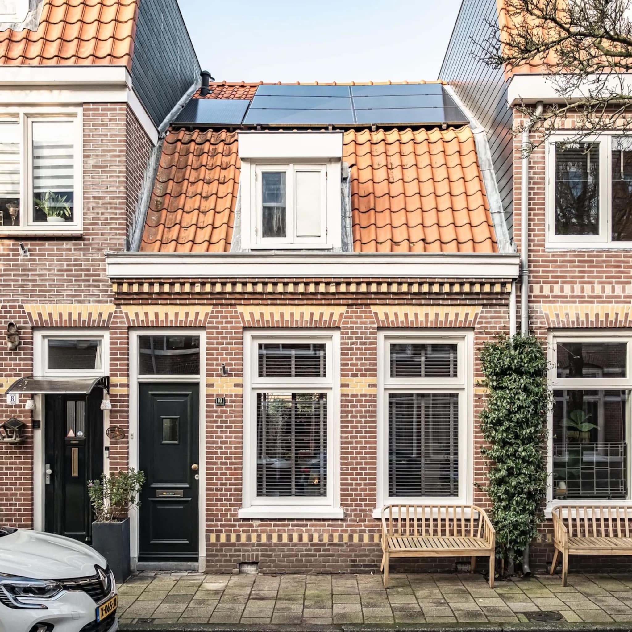 eengezinswoning haarlem kleur op muren