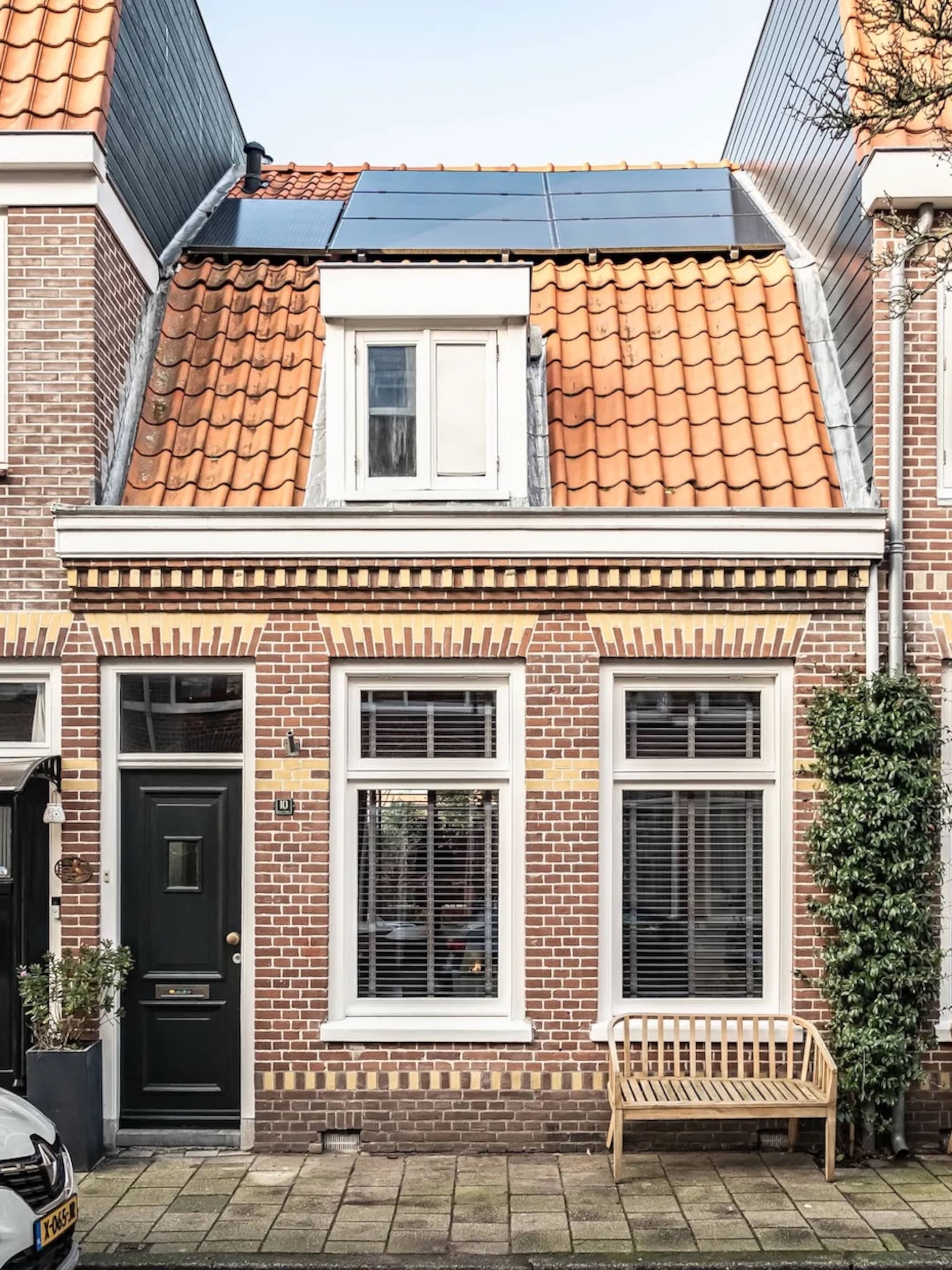 eengezinswoning haarlem kleur op muren