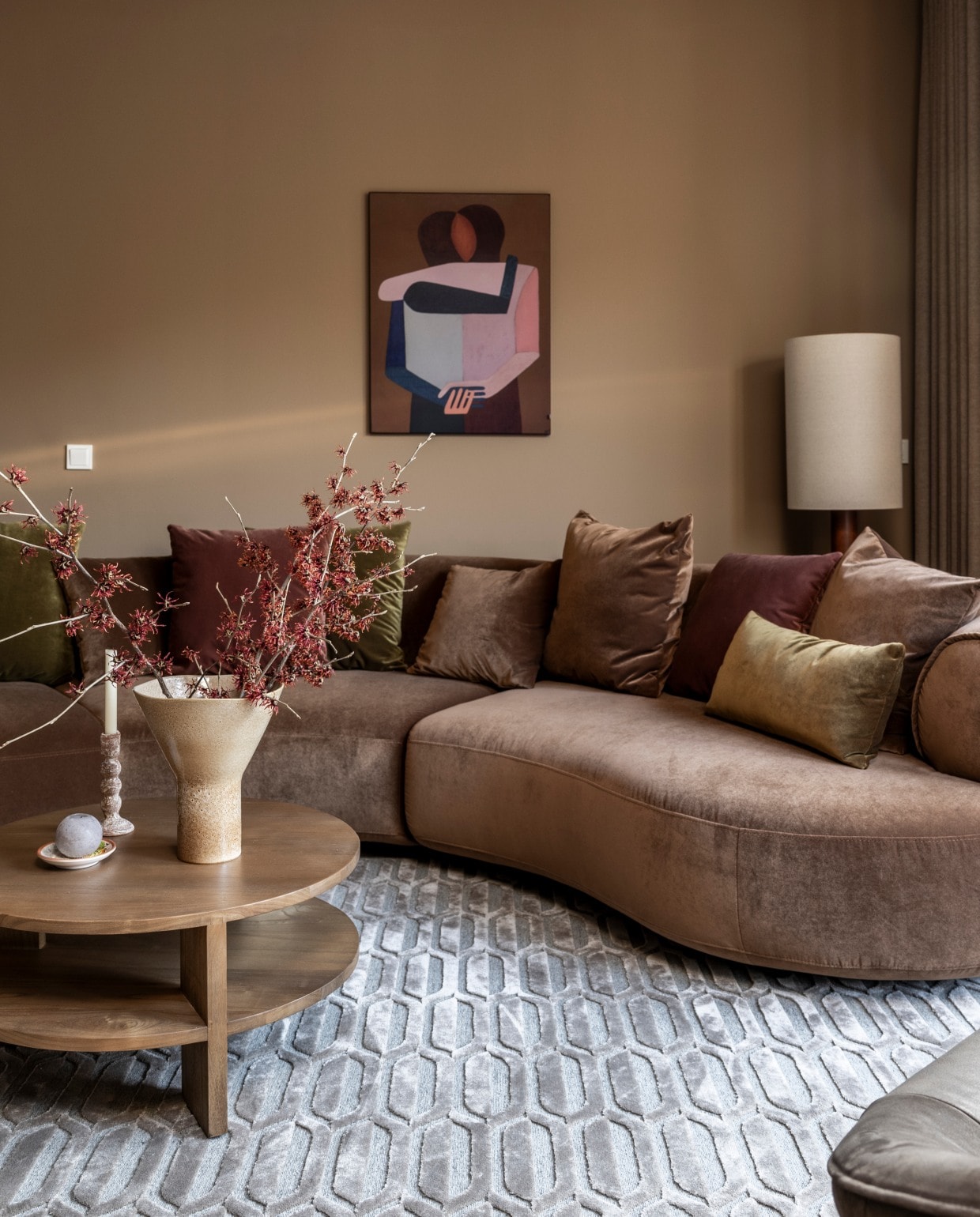 vtwonen Weer verliefd op je huis aflevering 2 seizoen 24 2026, zithoek vtwonen Weer verliefd op je huis aflevering 2 seizoen 24 | styling Frans Uyterlinde | fotografie Margriet Hoekstra