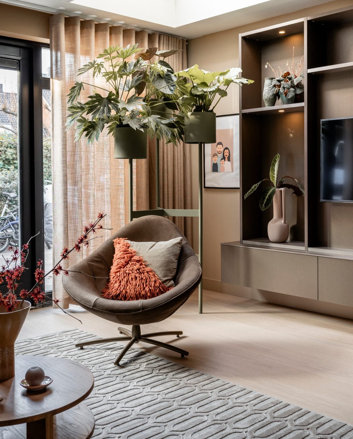 vtwonen Weer verliefd op je huis aflevering 2 seizoen 24 2026, zithoek
 vtwonen Weer verliefd op je huis aflevering 2 seizoen 24 | styling Frans Uyterlinde | fotografie Margriet Hoekstra