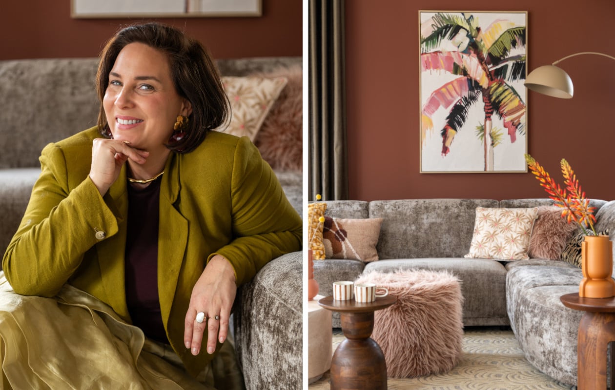 Interieurstylist Sofie de Kruijff van The Home Style Club.