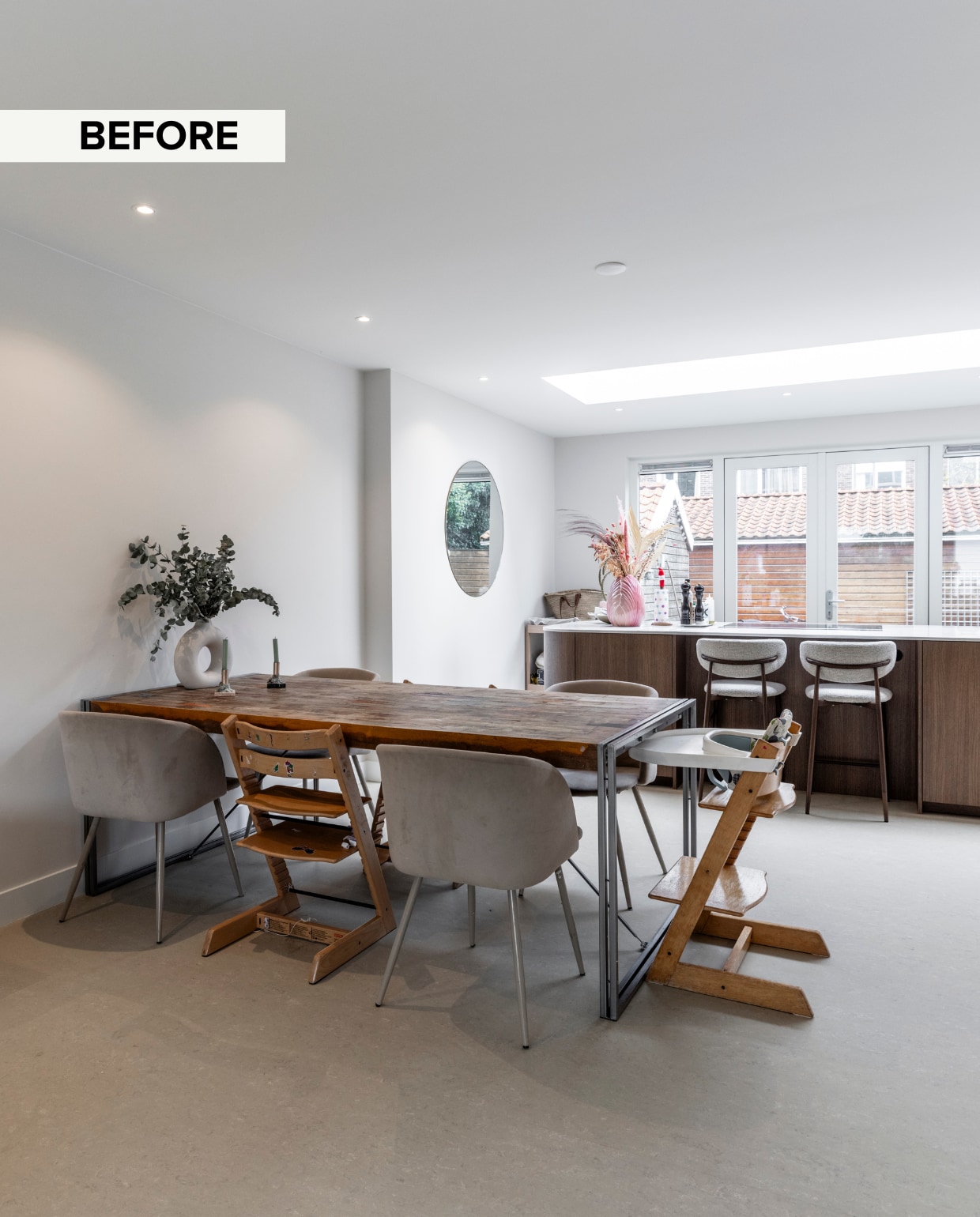 vtwonen Weer verliefd op je huis aflevering 3 seizoen 24 2026, de woonkamer voor de make-over vtwonen