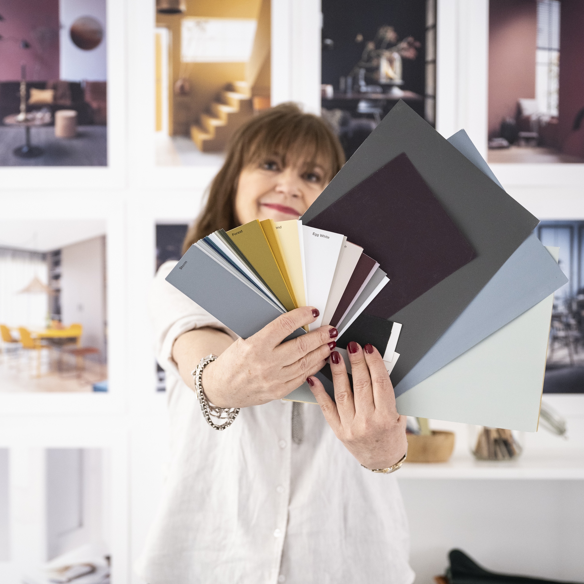 College - cursus kleur in huis