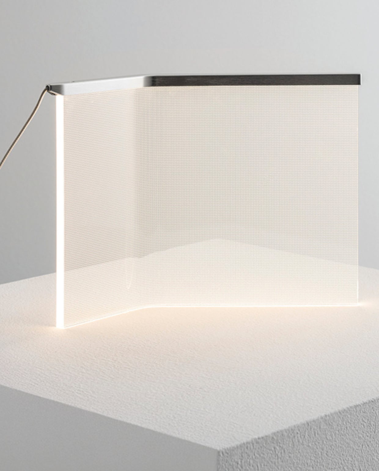 Artemide tafellamp Wish You Were Here, 26x15,6x21,6 (lxbxh) prijs op aanvraag (artemide.com). vtwonen design 01-2026