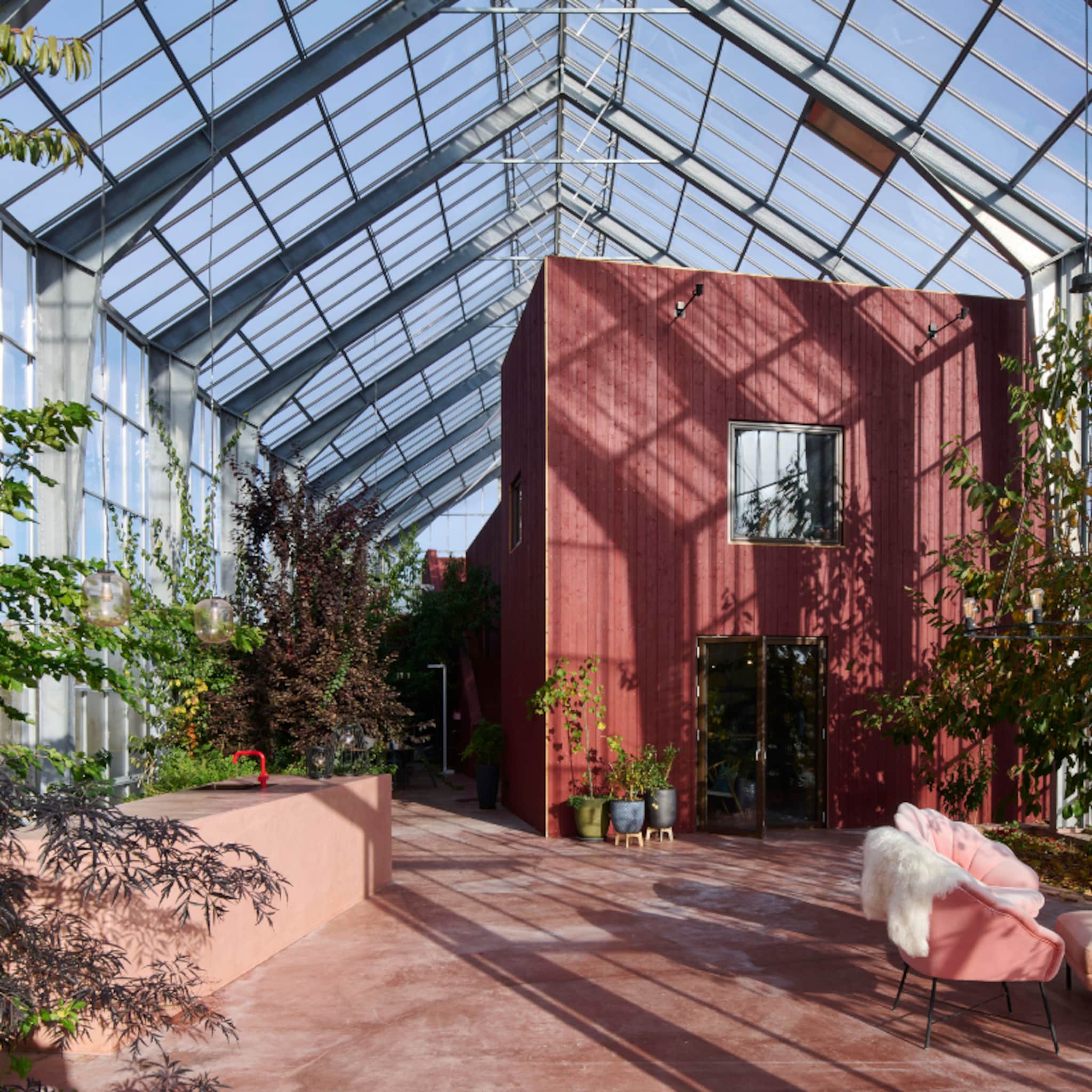 creeer kas gevoel in je woonkamer