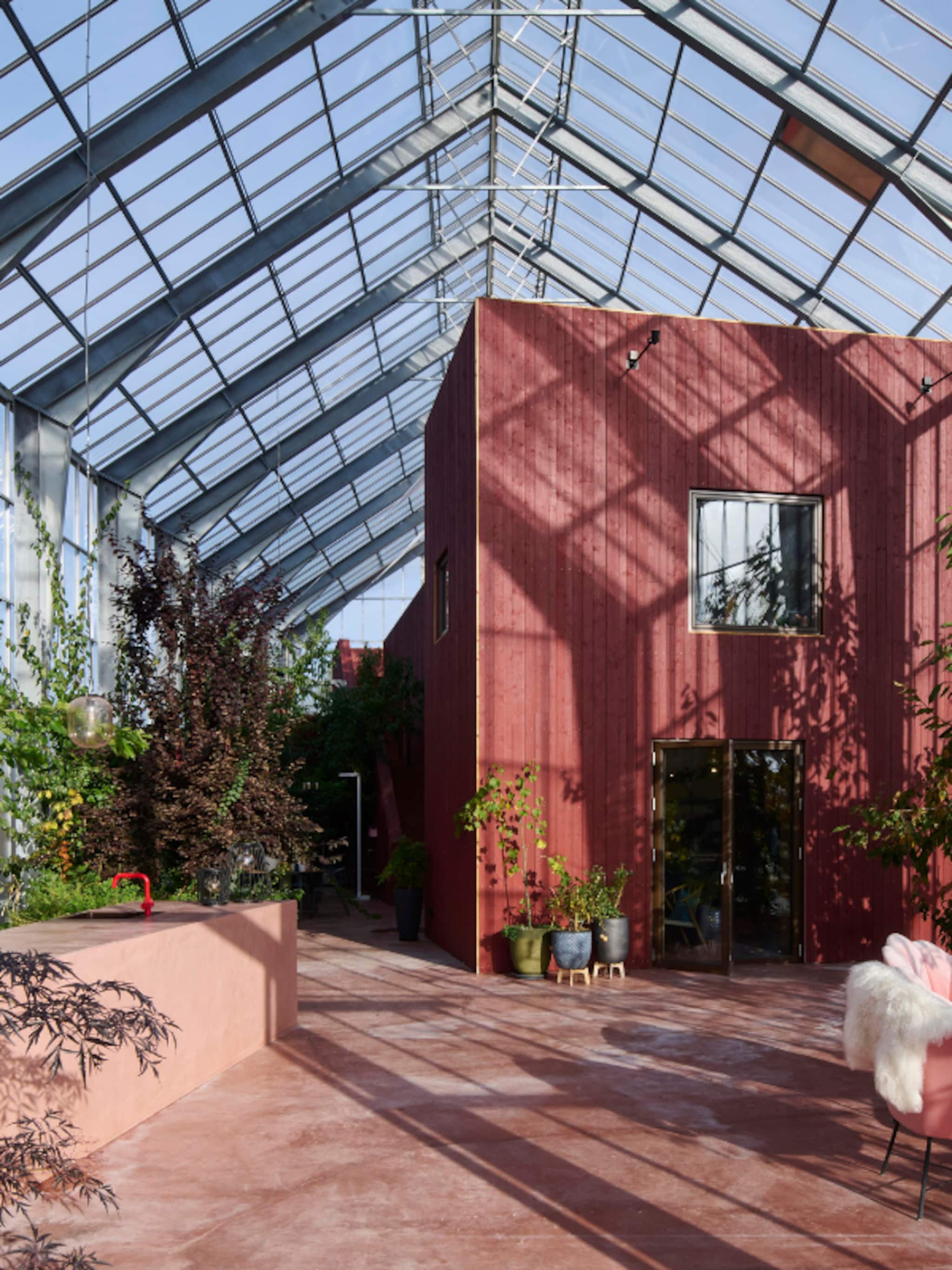 creeer kas gevoel in je woonkamer