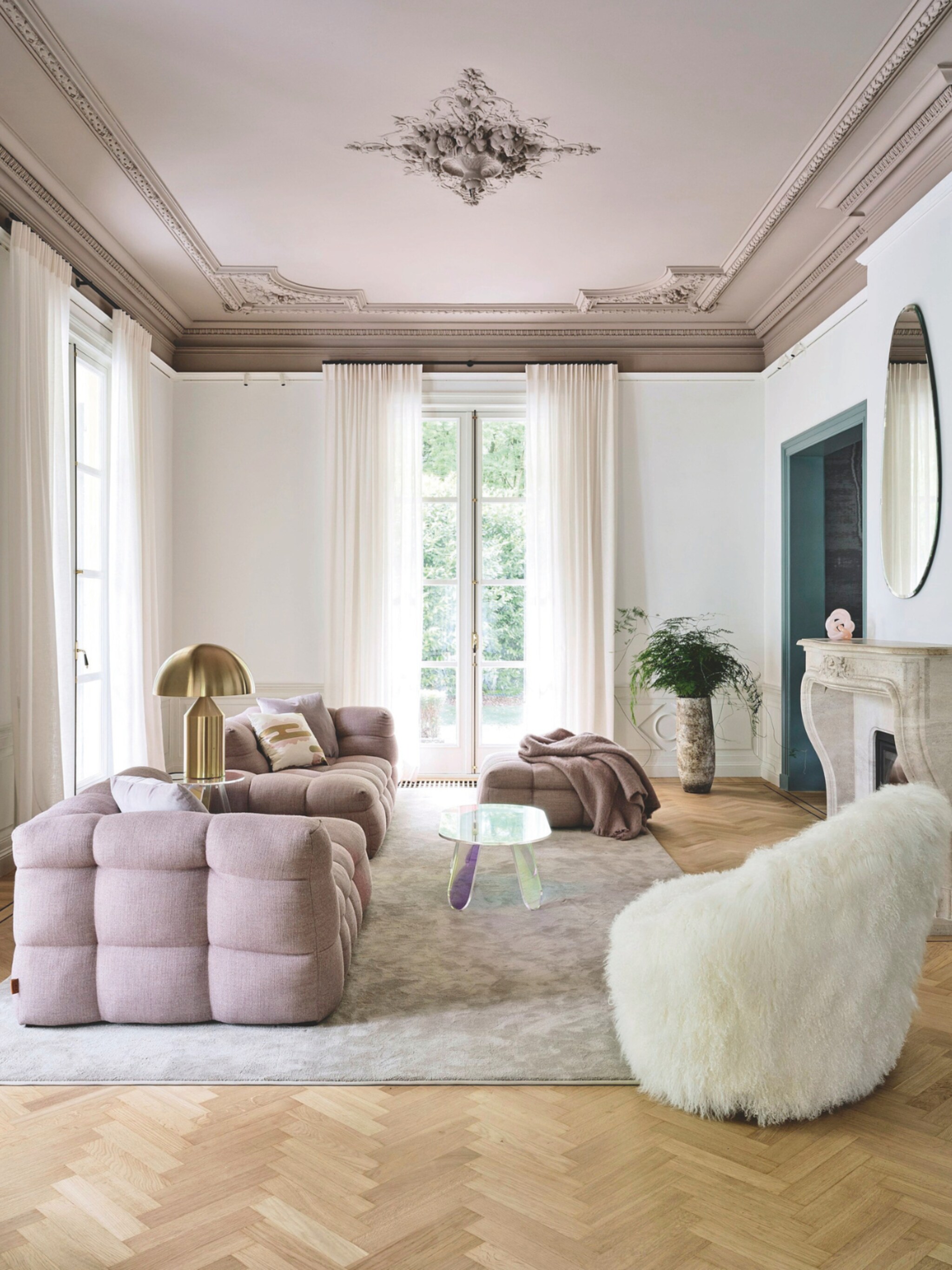 19e eeuwse villa stijlvol gemoderniseerd