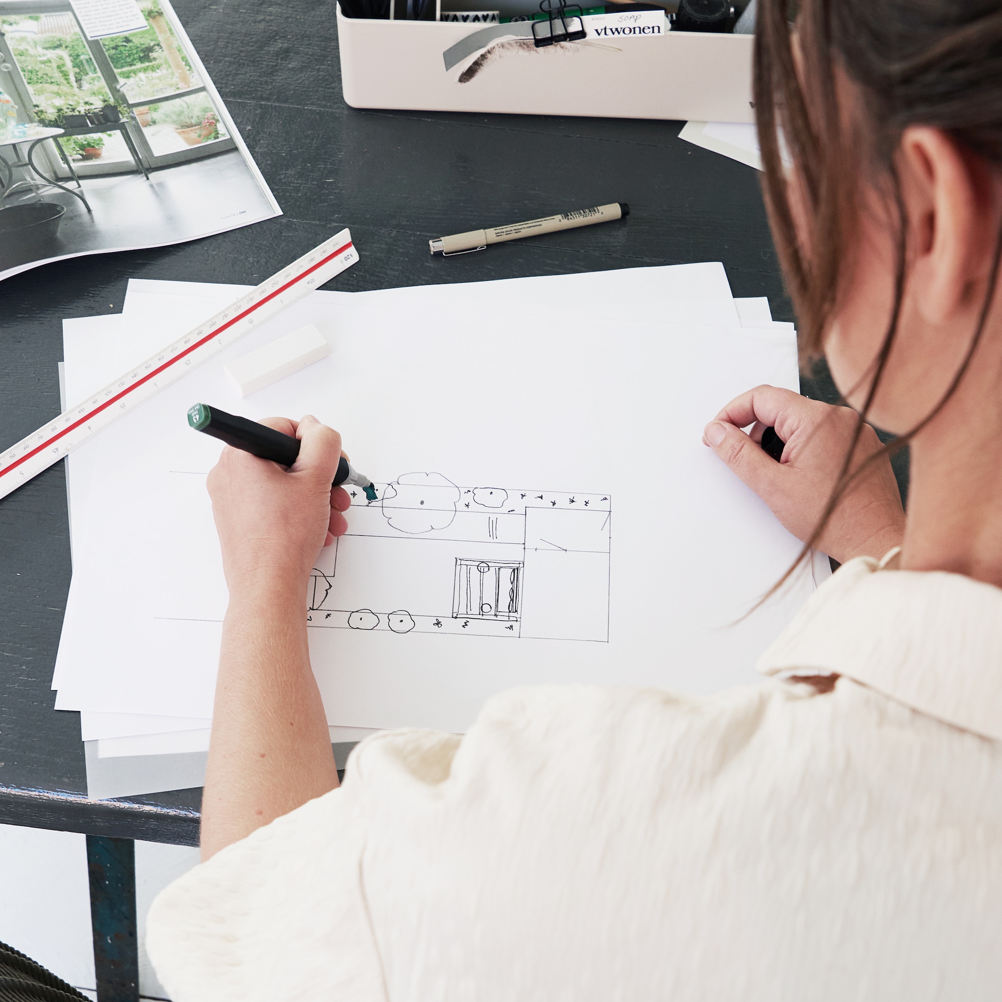 College - basiscursus droomtuin