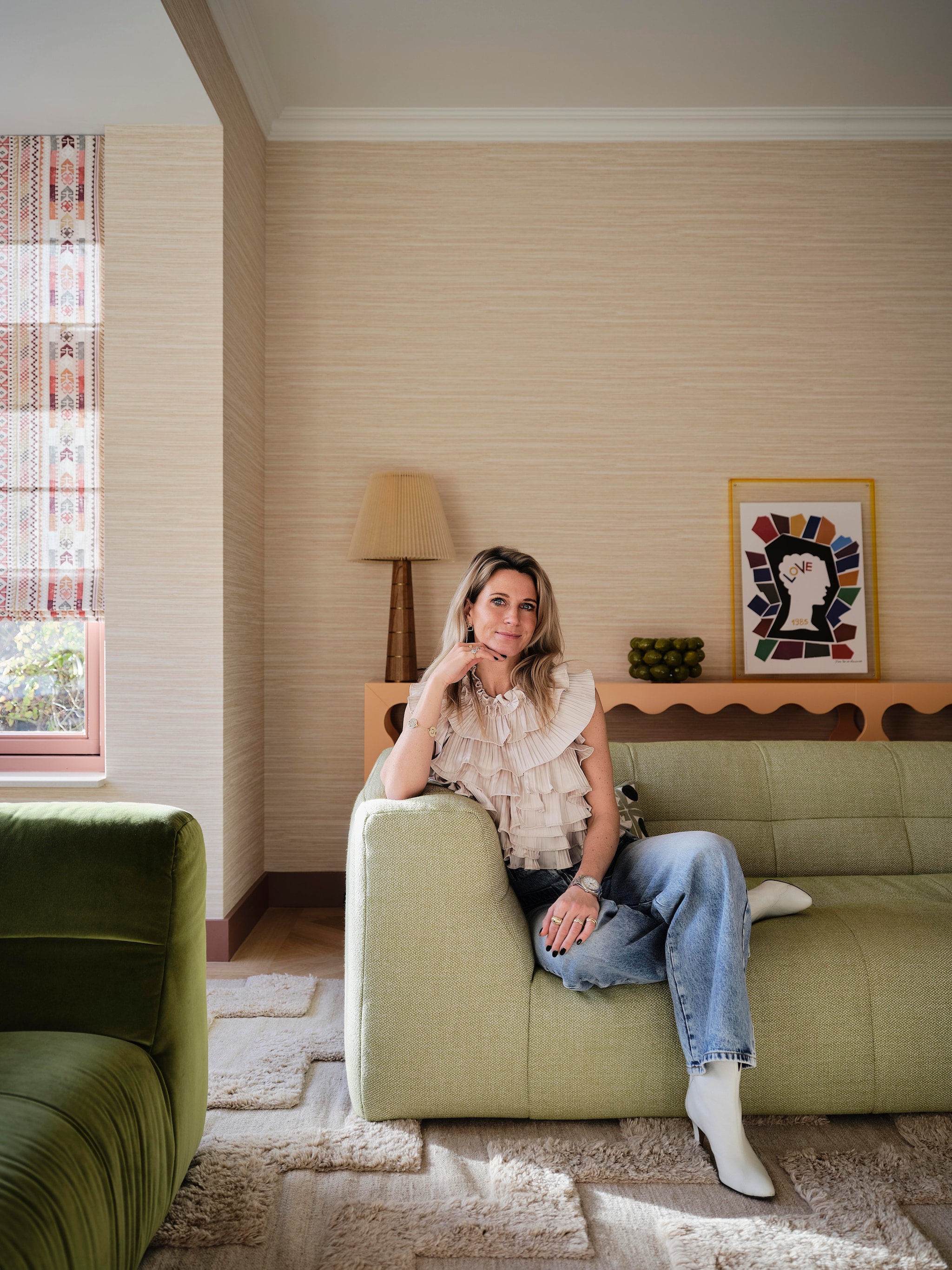 doordacht interieur bomvol leven kleur contrast