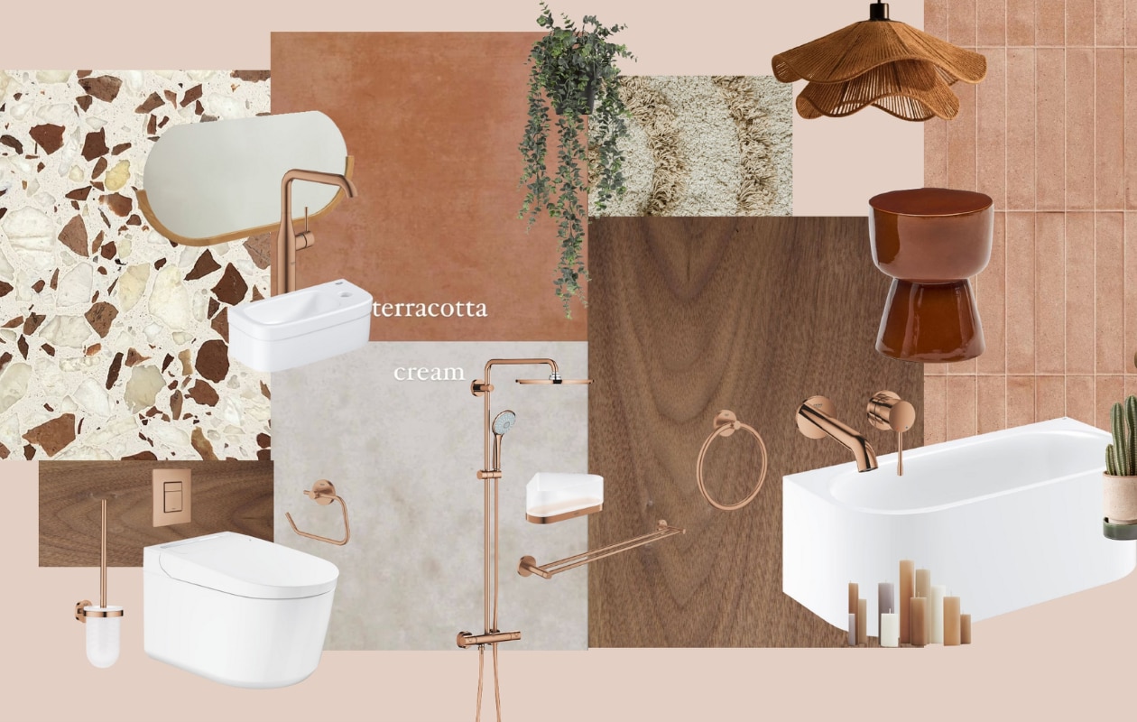Het winnende moodboard van Inge
