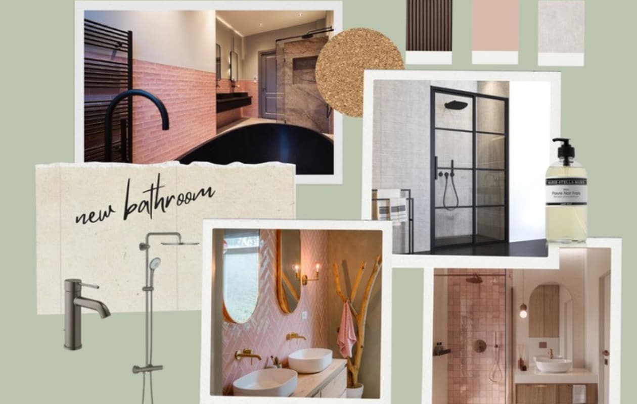 Moodboard van Wouter