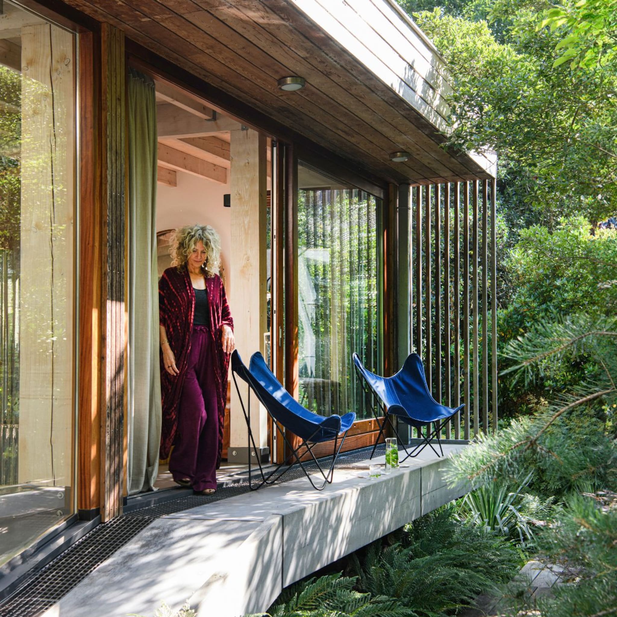 eco woning in natuur