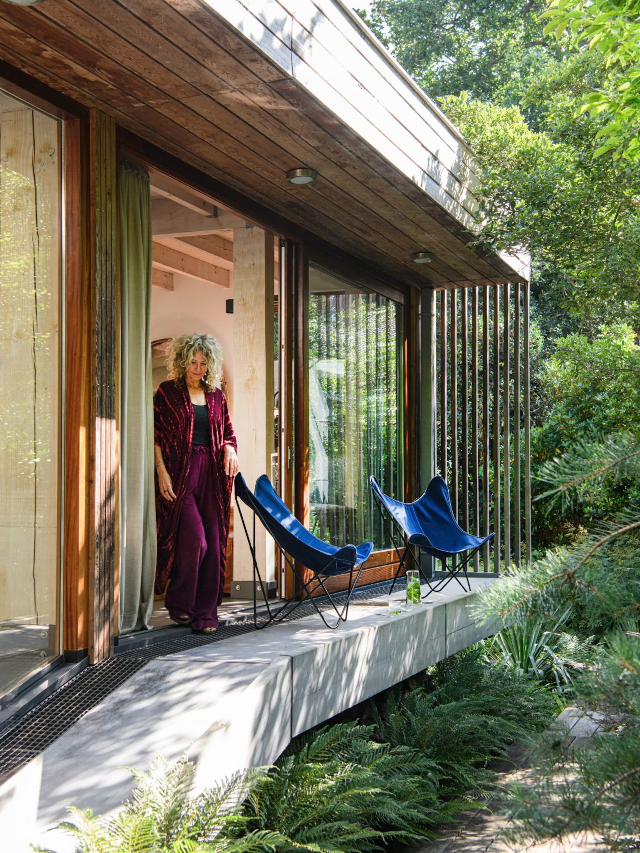 eco woning in natuur
