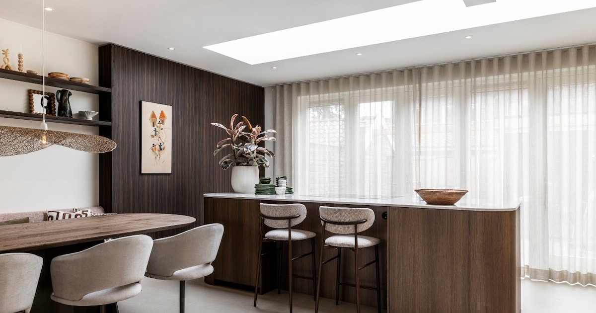 Van keuken als basis tot serene 'family suite': ontdek de complete make-over in Abcoude