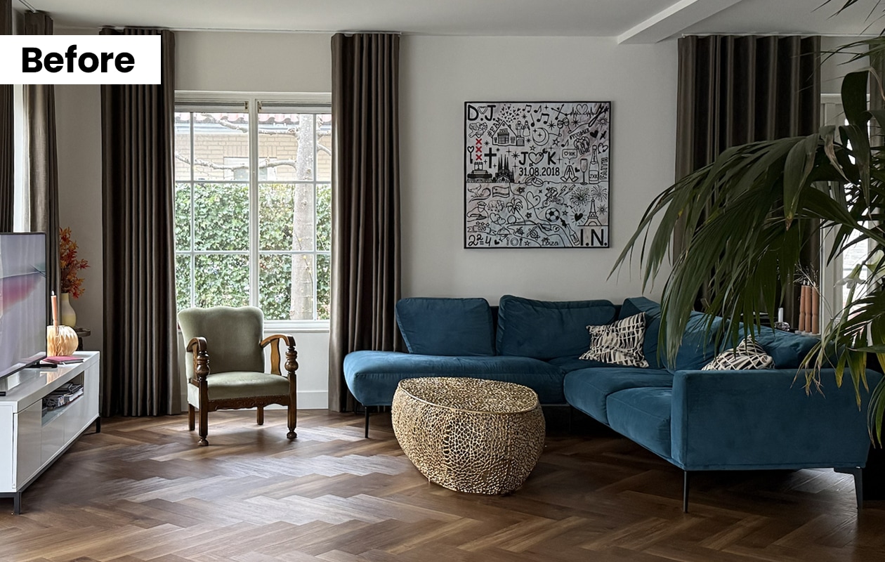 van lege ruimte naar flexibele familiezithoek nu is onze woonkamer eindelijk een geheel