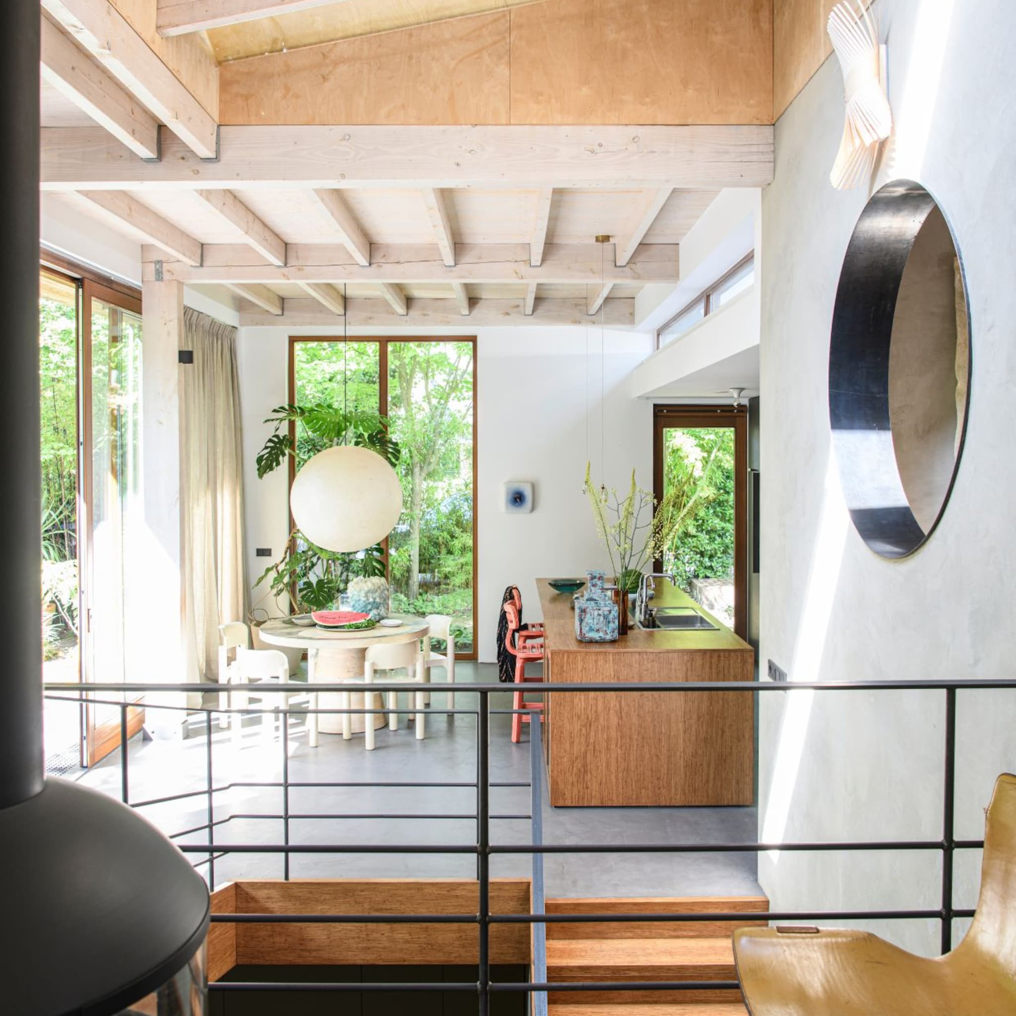 eco living met natuur en licht