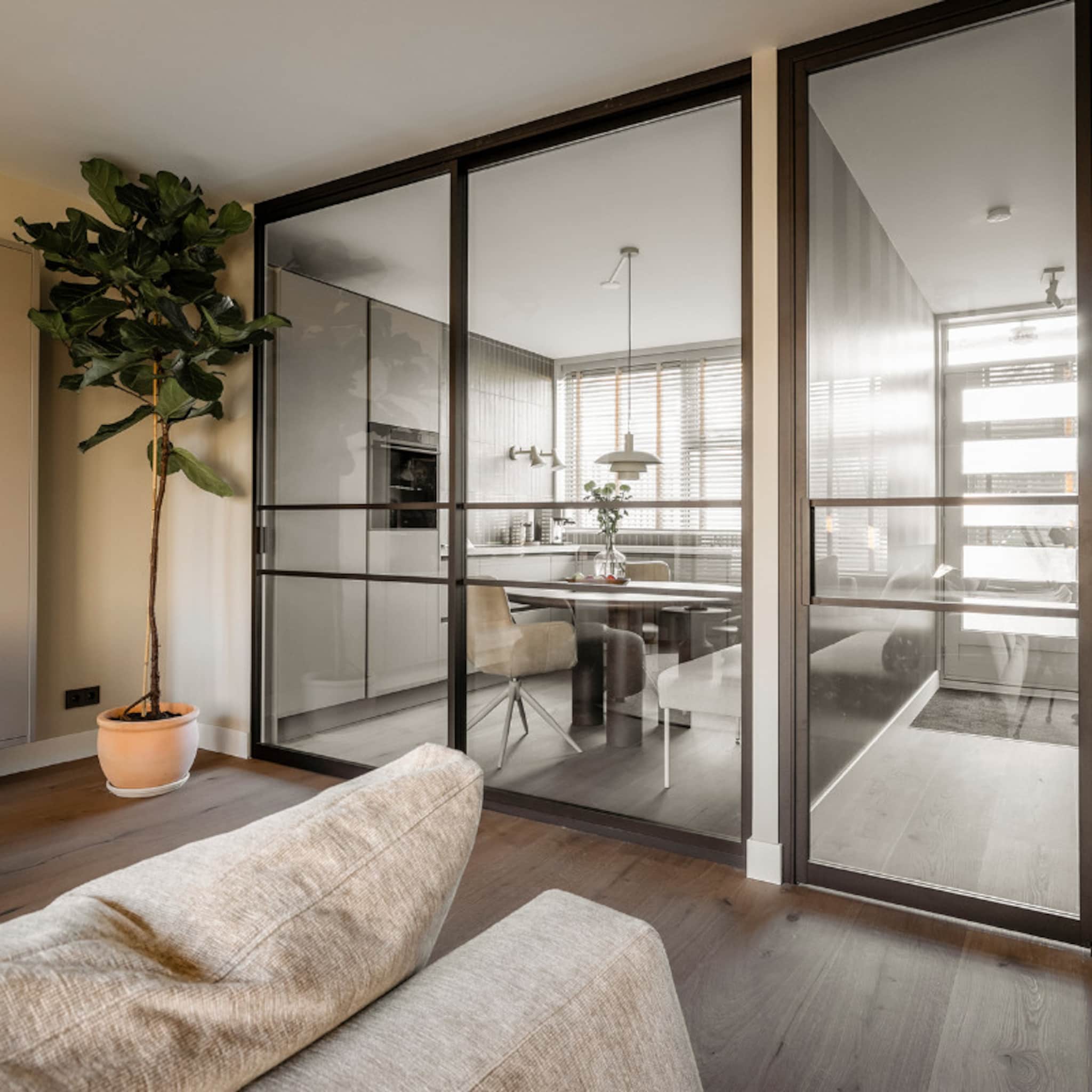 slim scheiden ruimtelijk genieten zo maak je je huis lichter en groter