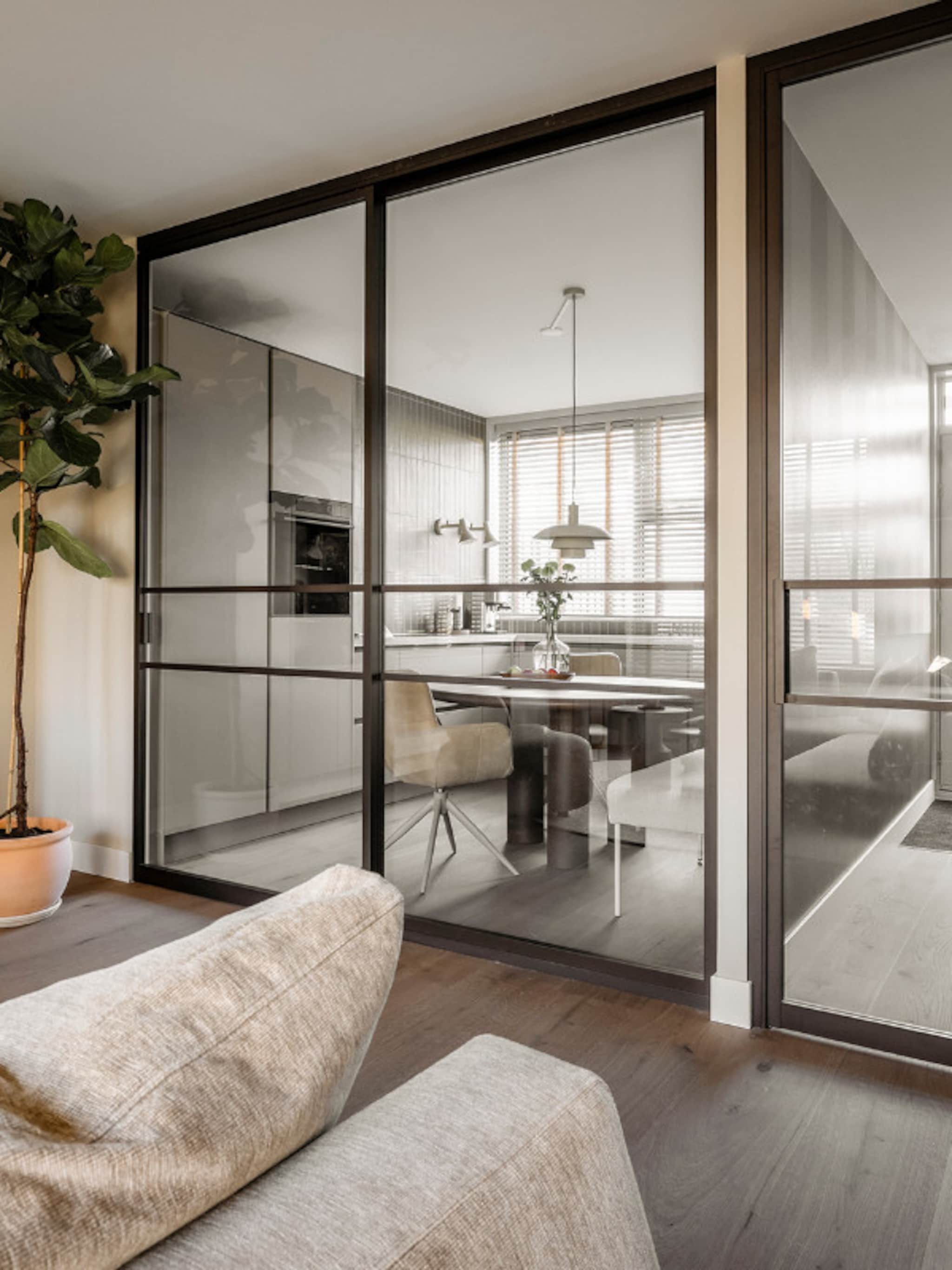 slim scheiden ruimtelijk genieten zo maak je je huis lichter en groter