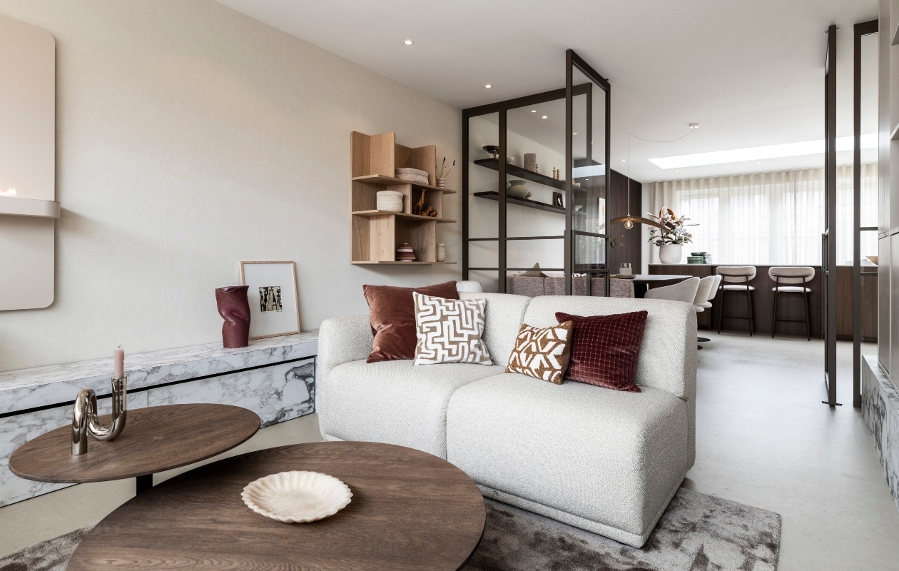vtwonen Weer verliefd op je huis aflevering 1 seizoen 24 2026, zitkamer vtwonen Weer verliefd op je huis aflevering 3 seizoen 24 | styling Marlies Does | fotografie Margriet Hoekstra