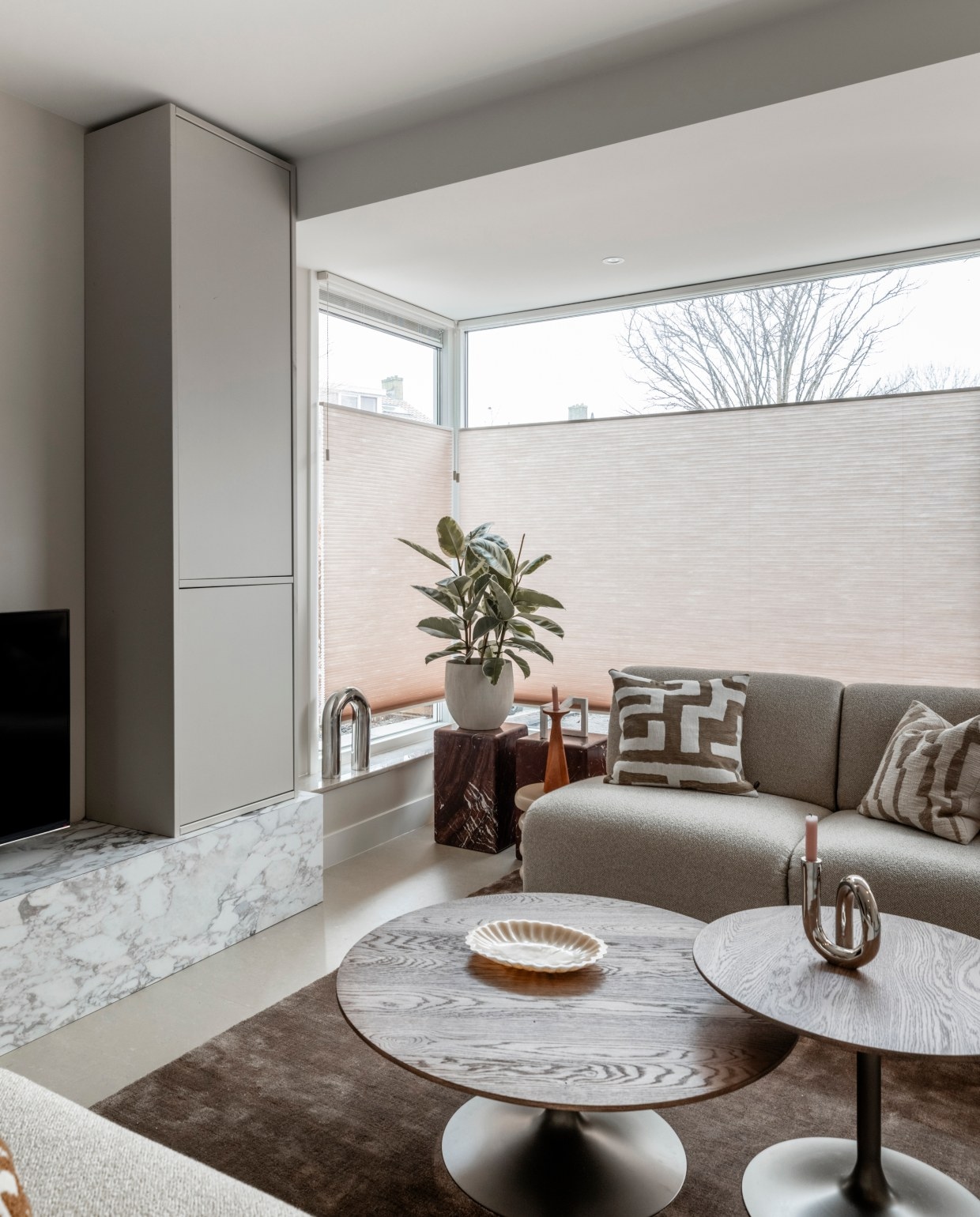 vtwonen Weer verliefd op je huis aflevering 3 seizoen 24 2026, zitkamer vtwonen Weer verliefd op je huis aflevering 3 seizoen 24 | styling Marlies Does | fotografie Margriet Hoekstra